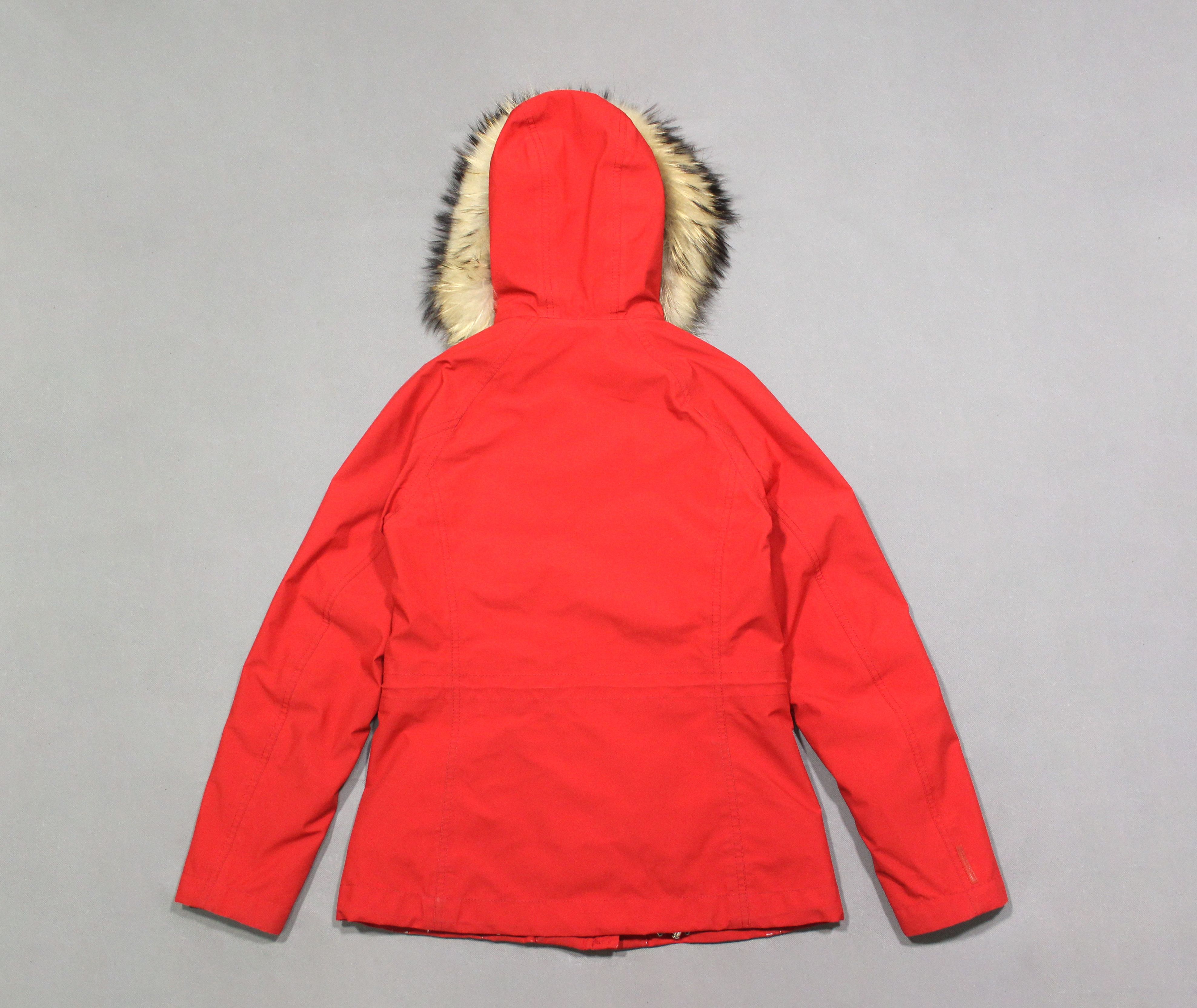 Prada Sport 3in1 Goretex Jacket Red Tab Fox Fur Vintage Size S / US 4 / IT 40 - 3 Thumbnail