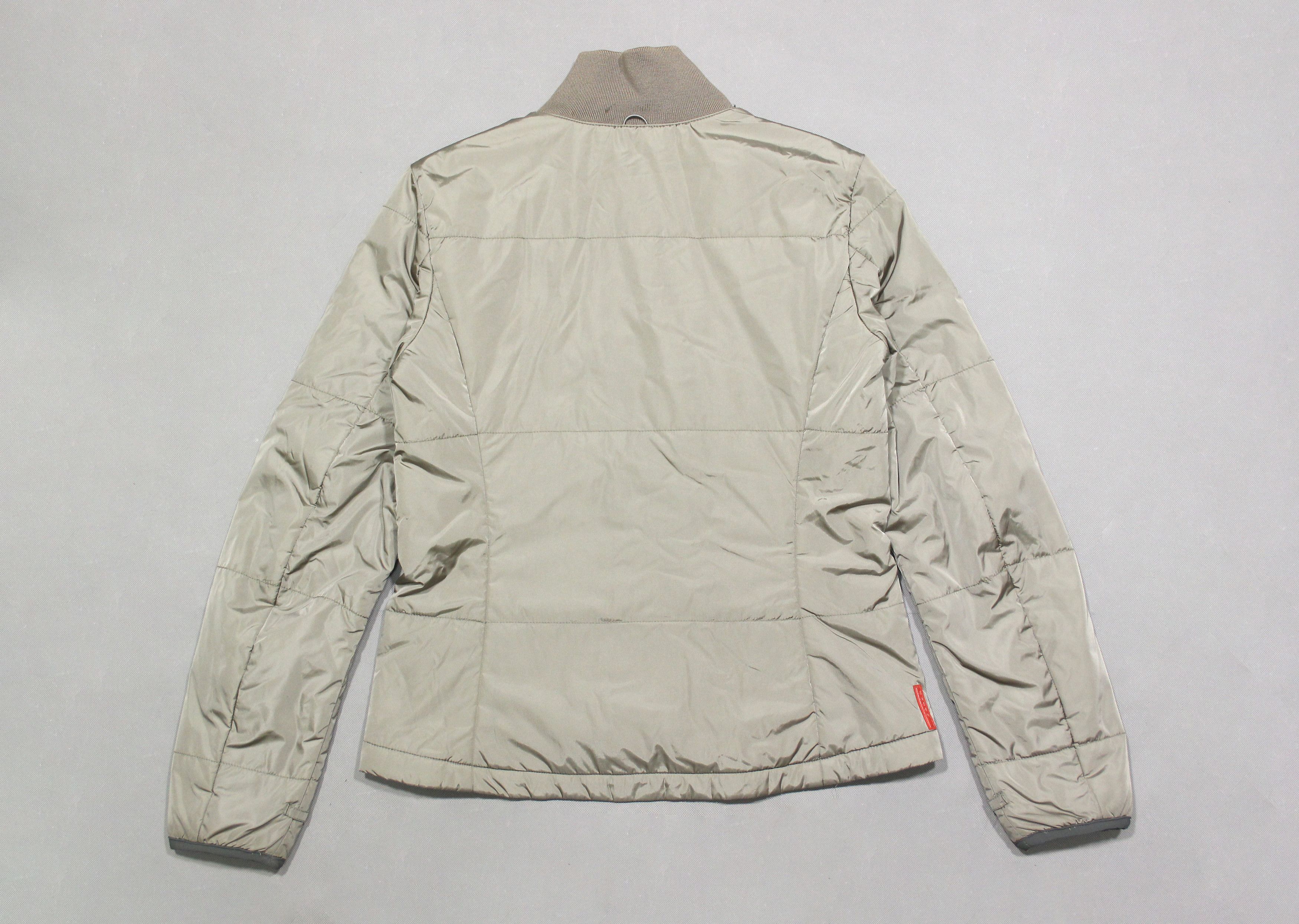 Prada Sport 3in1 Goretex Jacket Red Tab Fox Fur Vintage Size S / US 4 / IT 40 - 4 Thumbnail