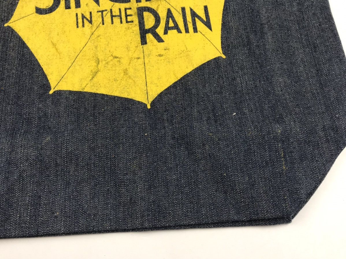 Vintage singin in the rain denim tote bag Size ONE SIZE - 3 Thumbnail