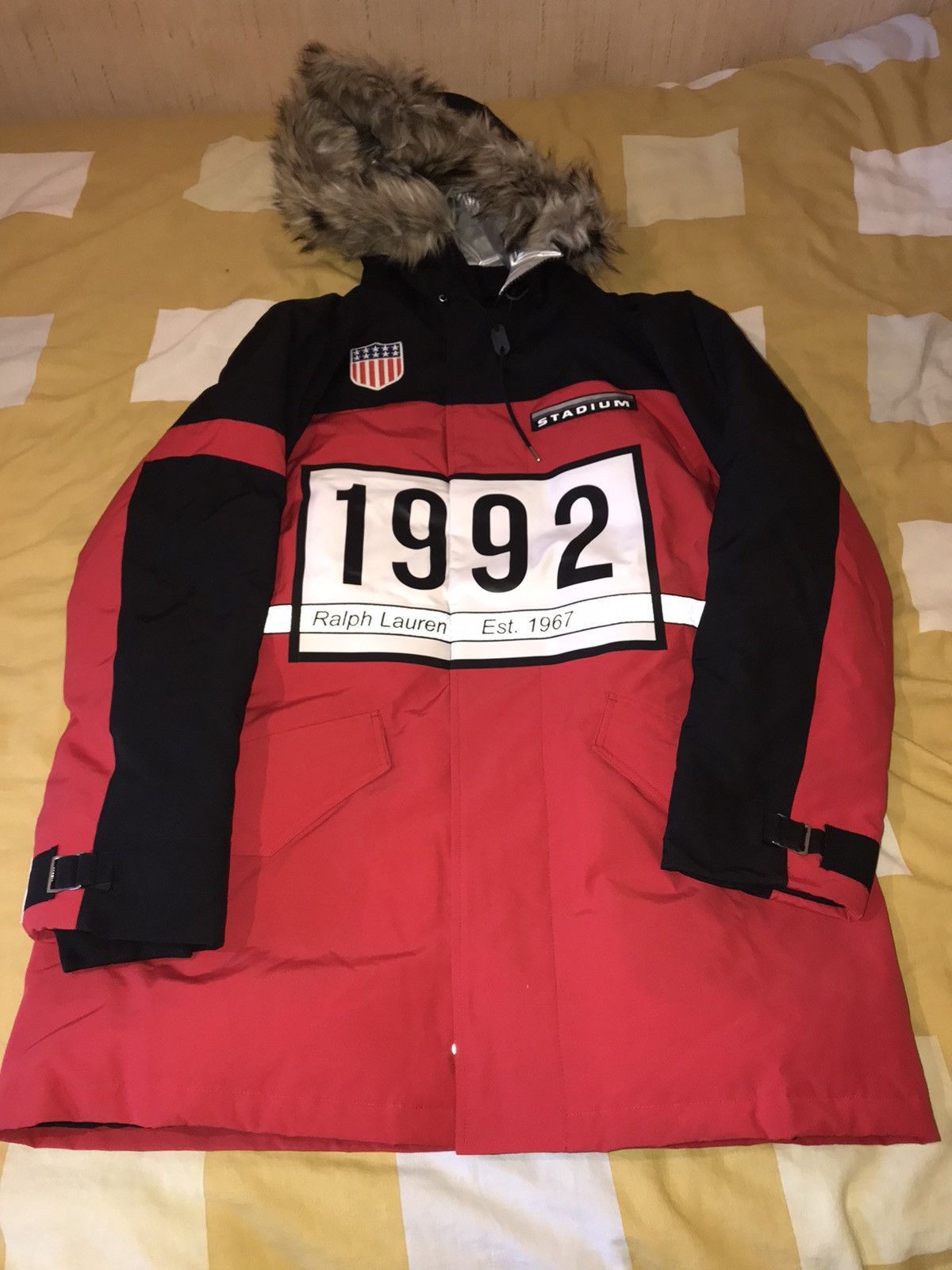 Polo Ralph Lauren Stadium 1992 marsh coat | Grailed