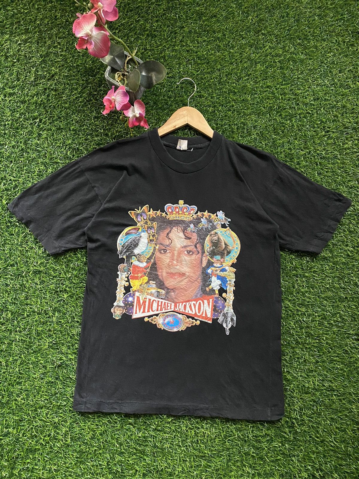 Rap Tees × Vintage Vintage Michael Jackson 1994 Tee Size US M / EU 48-50 / 2 - 1 Thumbnail