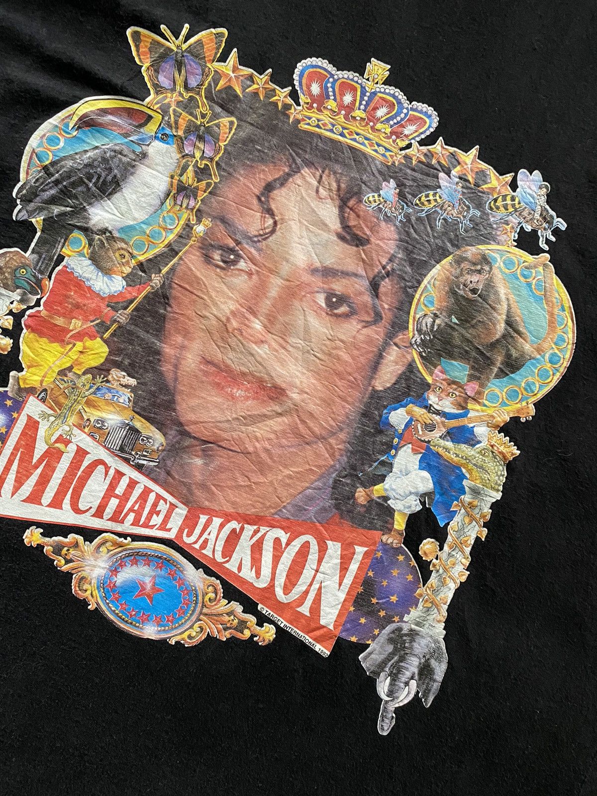 Rap Tees × Vintage Vintage Michael Jackson 1994 Tee Size US M / EU 48-50 / 2 - 2 Thumbnail