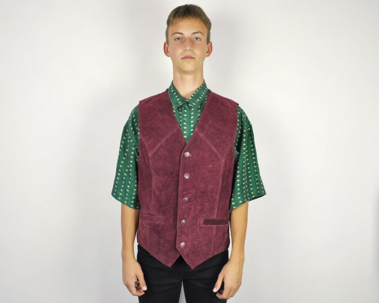 Classic Oktoberfest Waistcoat – Perfect for Festive Style