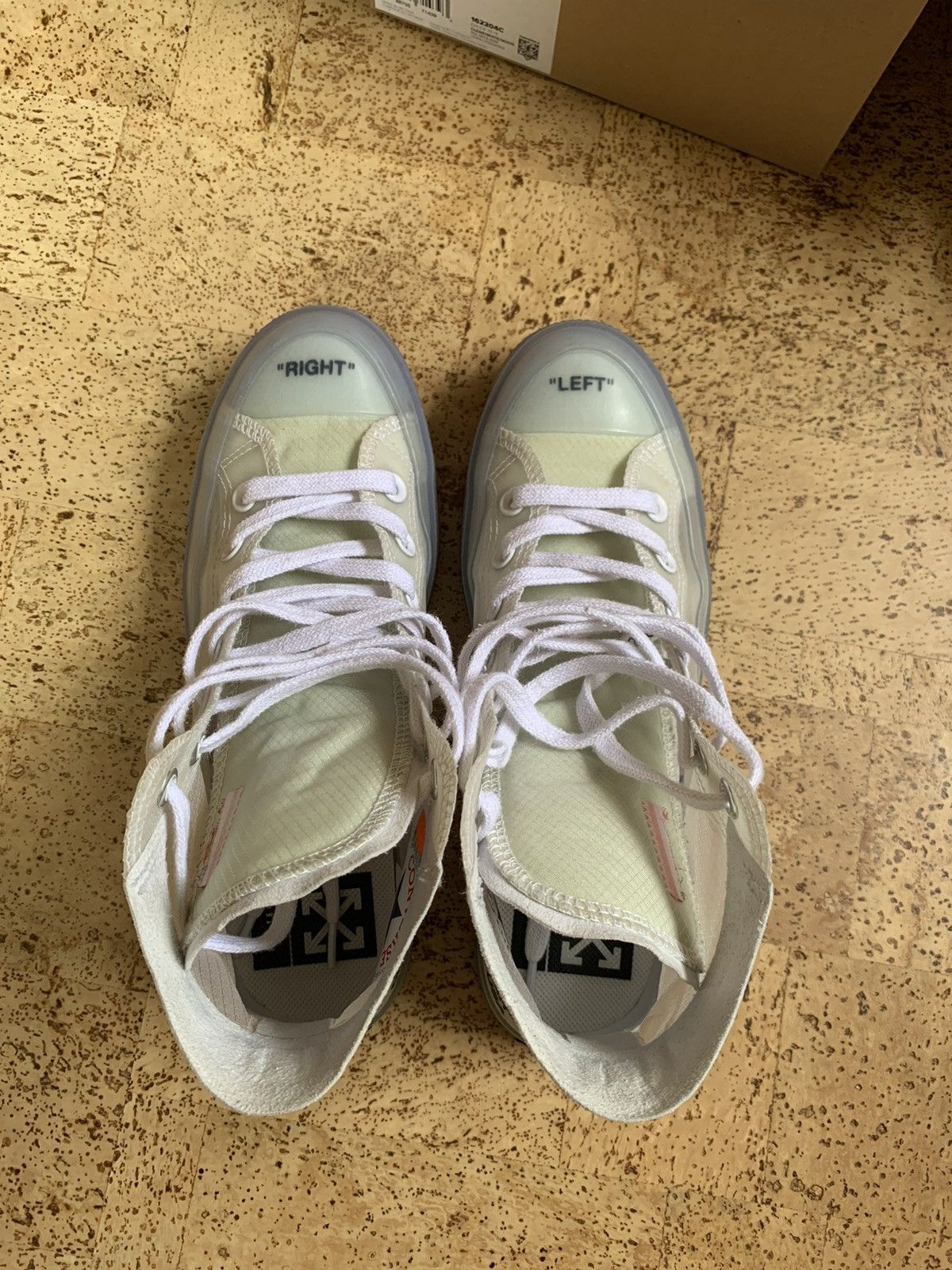 Converse × Off-White Off-White Converse The Ten Chuck Taylor Converse × Off-White Off-White Converse The Ten Chuck Taylor