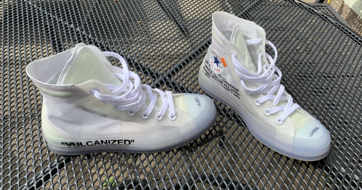 Converse x off white vulcanized precio best sale