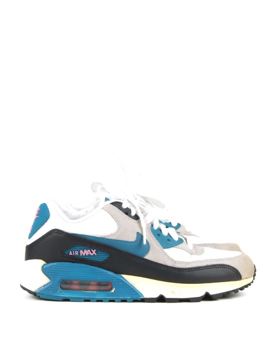 Nike × Vintage Nike Air Max 90 Essential Trainers EU40 Size US 10 / IT 40 - 2 Thumbnail