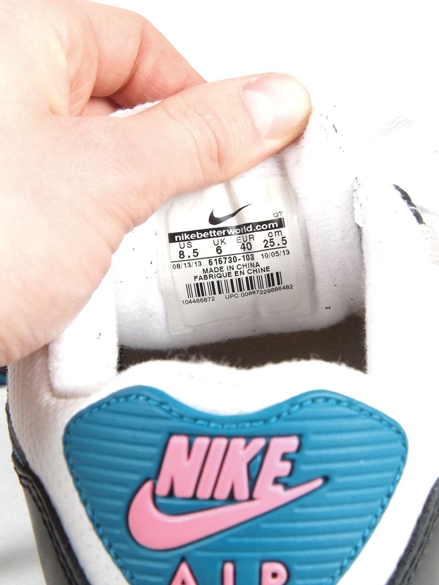 Nike × Vintage Nike Air Max 90 Essential Trainers EU40 Size US 10 / IT 40 - 7 Thumbnail