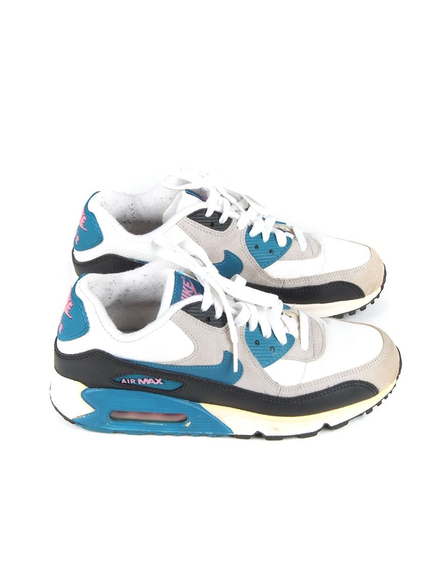 Nike × Vintage Nike Air Max 90 Essential Trainers EU40 Size US 10 / IT 40 - 1 Thumbnail