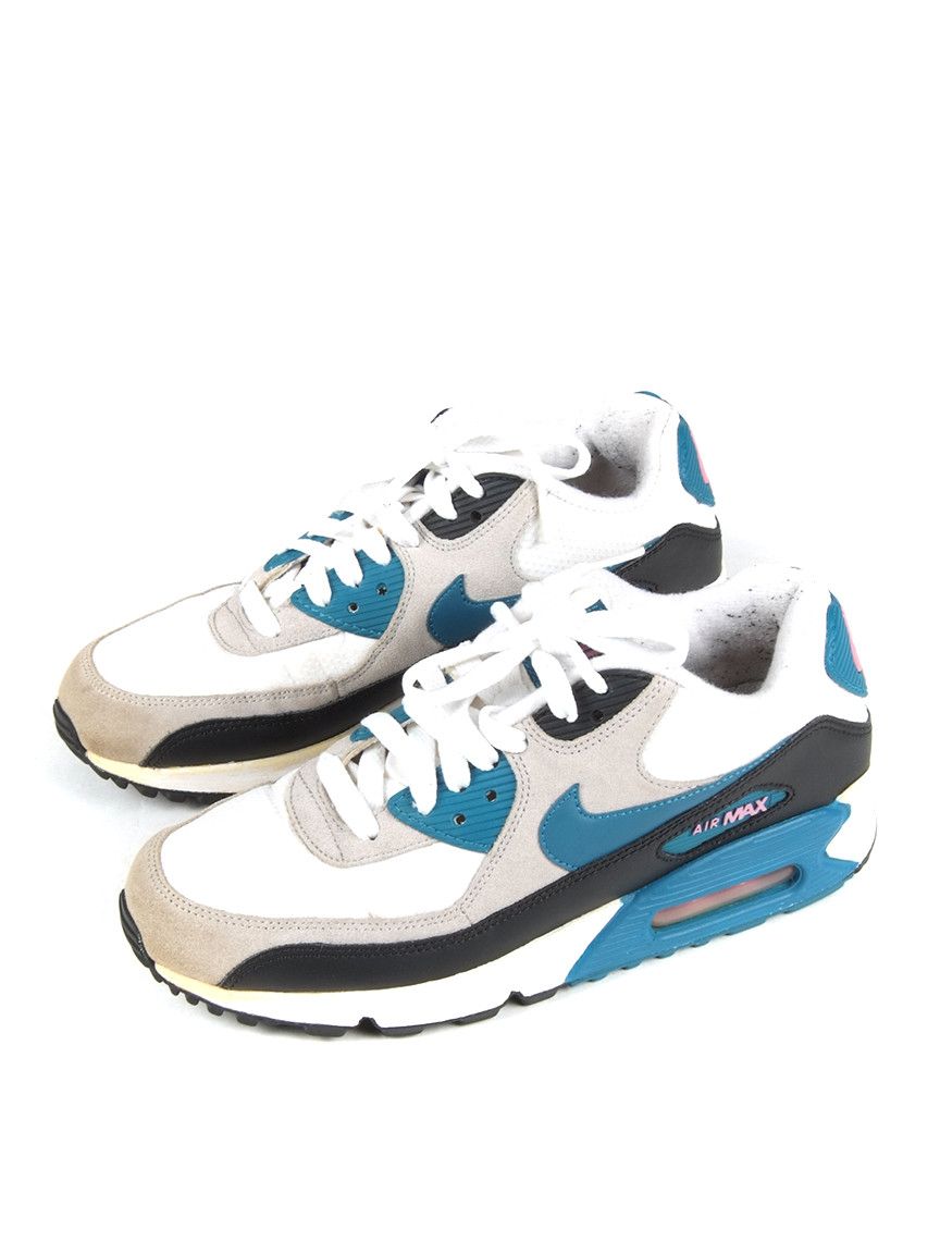 Nike × Vintage Nike Air Max 90 Essential Trainers EU40 Size US 10 / IT 40 - 3 Thumbnail