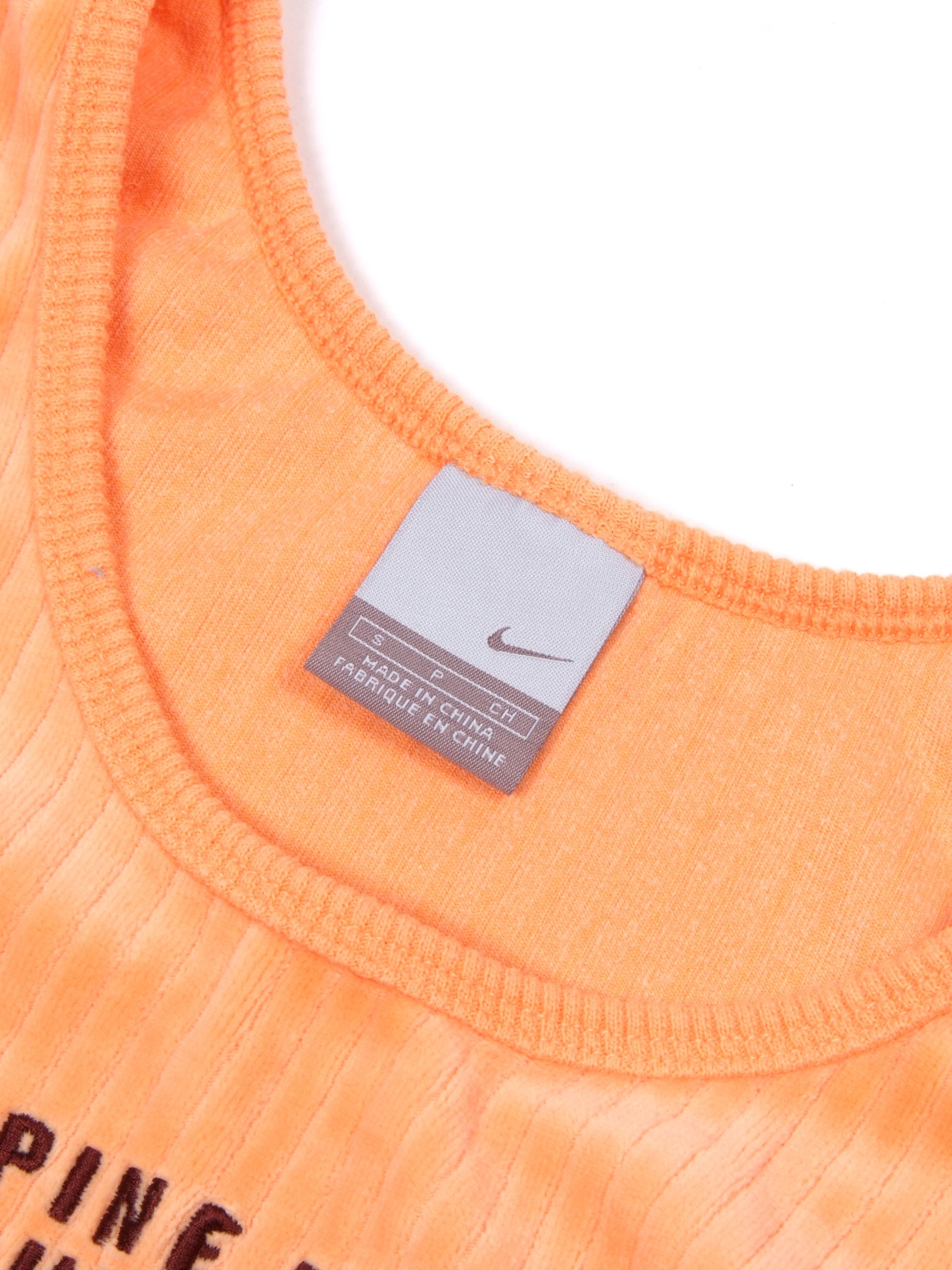 Vintage Nike Vintage 90's Ventoux Cycling Alpine Team Velour Tank Size S / US 4 / IT 40 - 5 Thumbnail