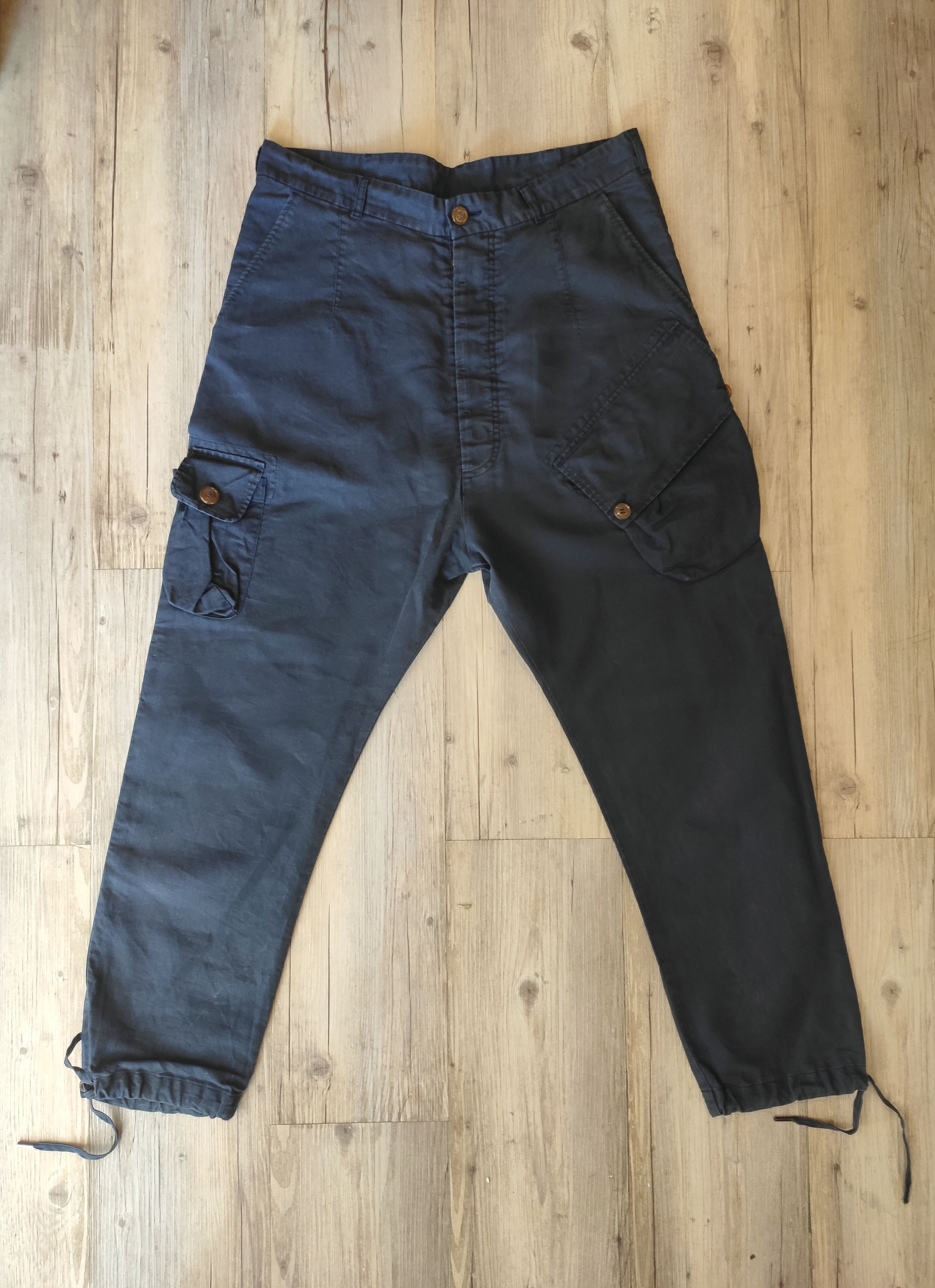 Vivienne Westwood Multipocket cargo.Like Stone Island or Dries van Noten Size US 32 / EU 48 - 1 Thumbnail