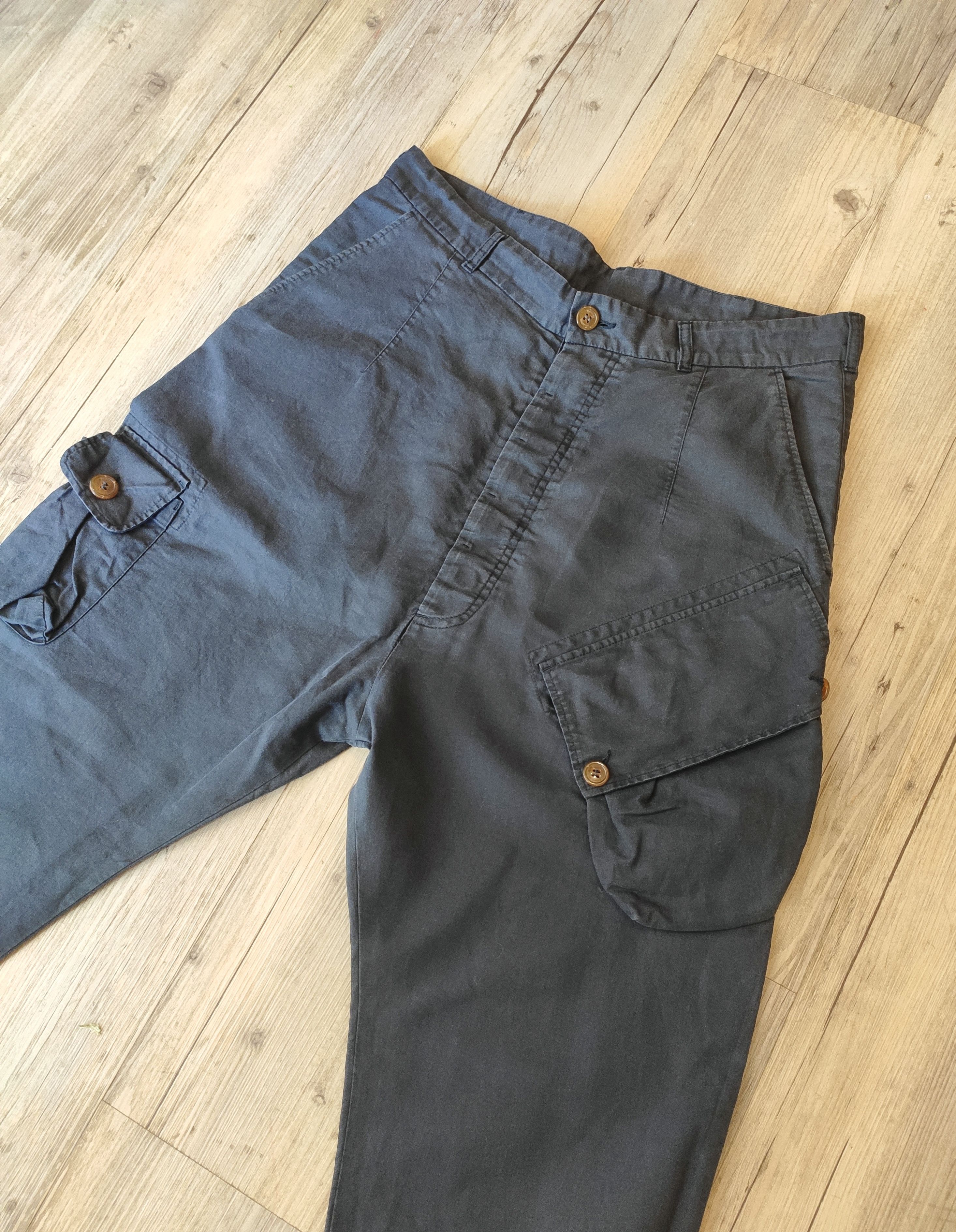 Vivienne Westwood Multipocket cargo.Like Stone Island or Dries van Noten Size US 32 / EU 48 - 2 Thumbnail