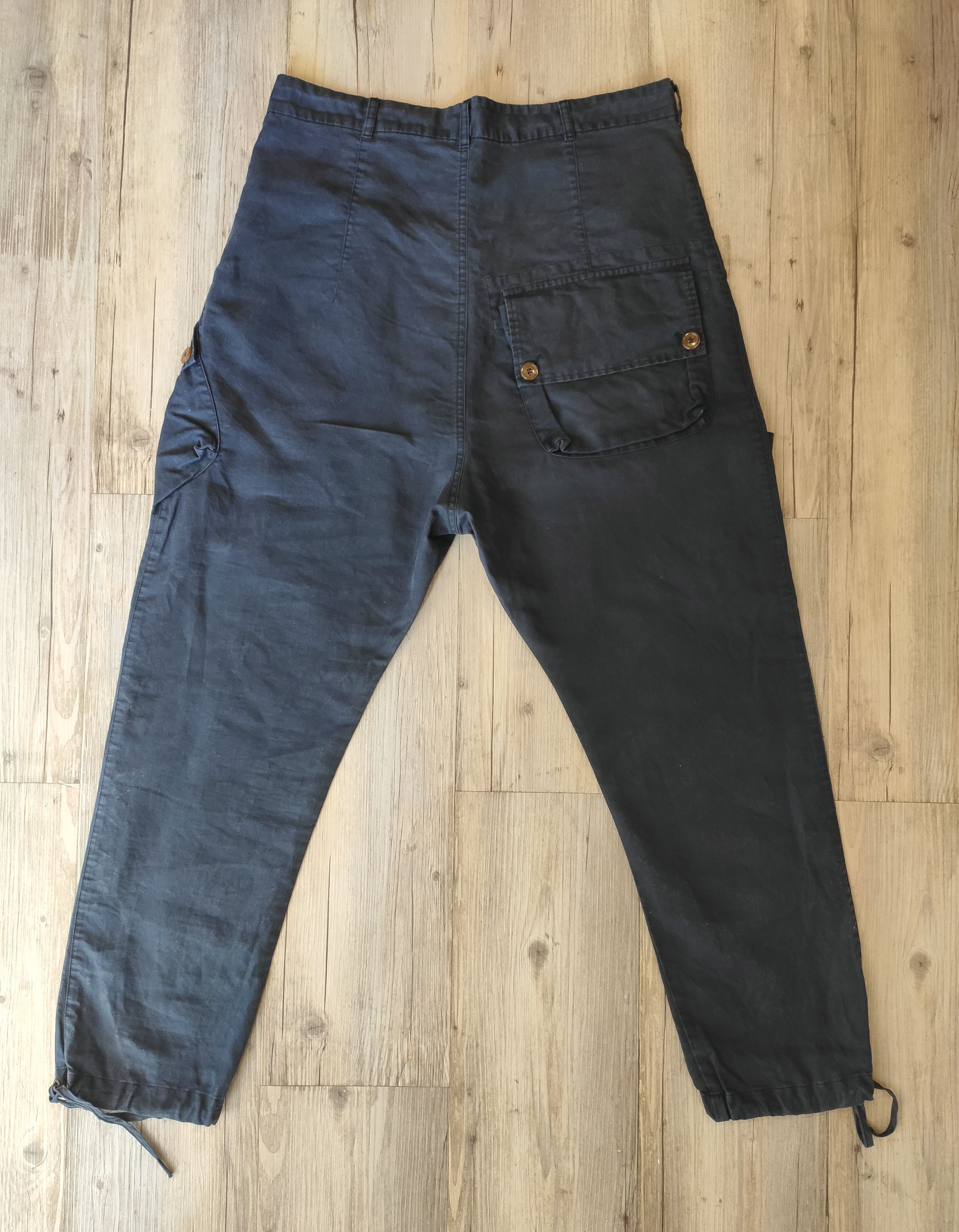 Vivienne Westwood Multipocket cargo.Like Stone Island or Dries van Noten Size US 32 / EU 48 - 3 Thumbnail