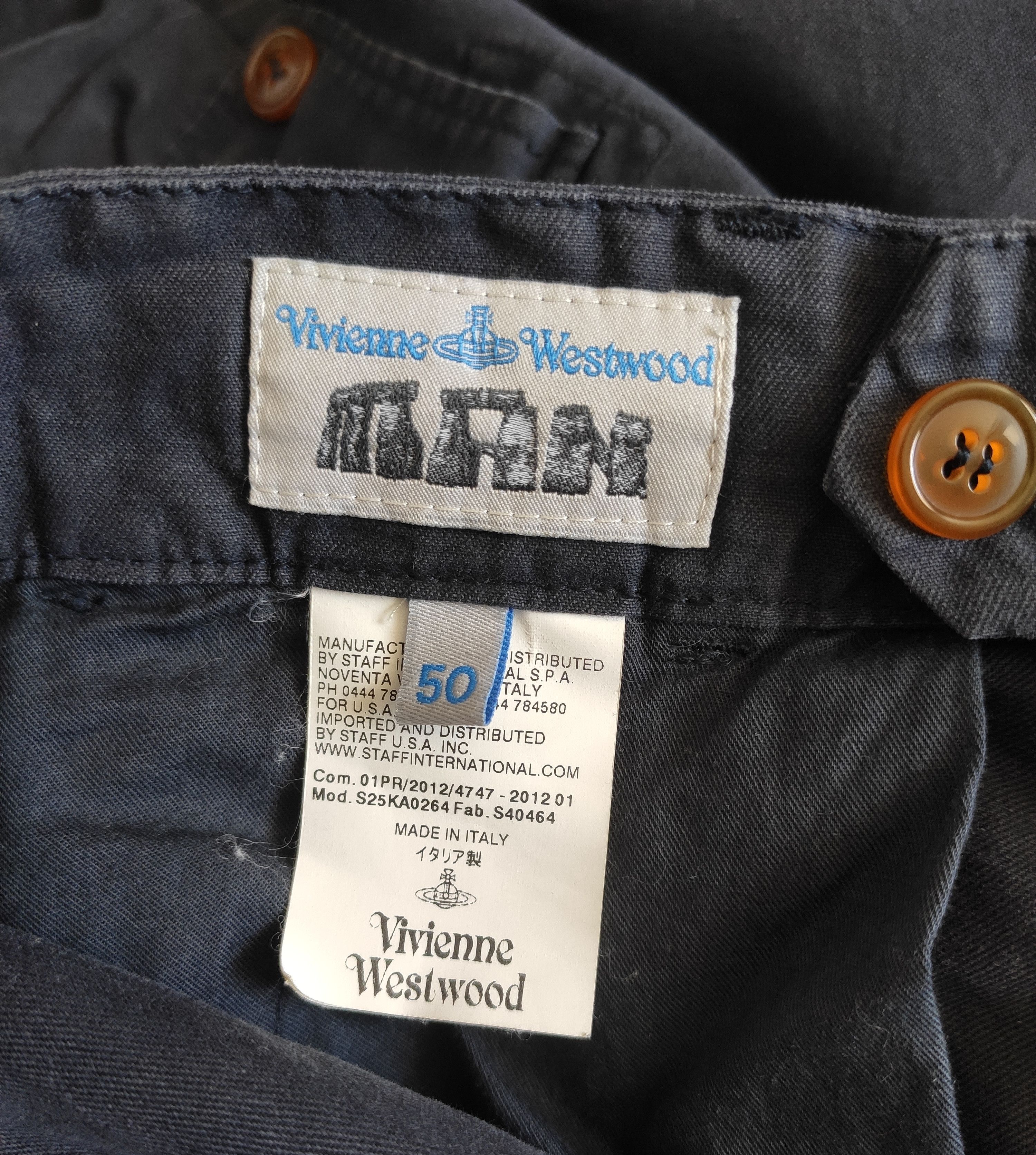 Vivienne Westwood Multipocket cargo.Like Stone Island or Dries van Noten Size US 32 / EU 48 - 4 Thumbnail