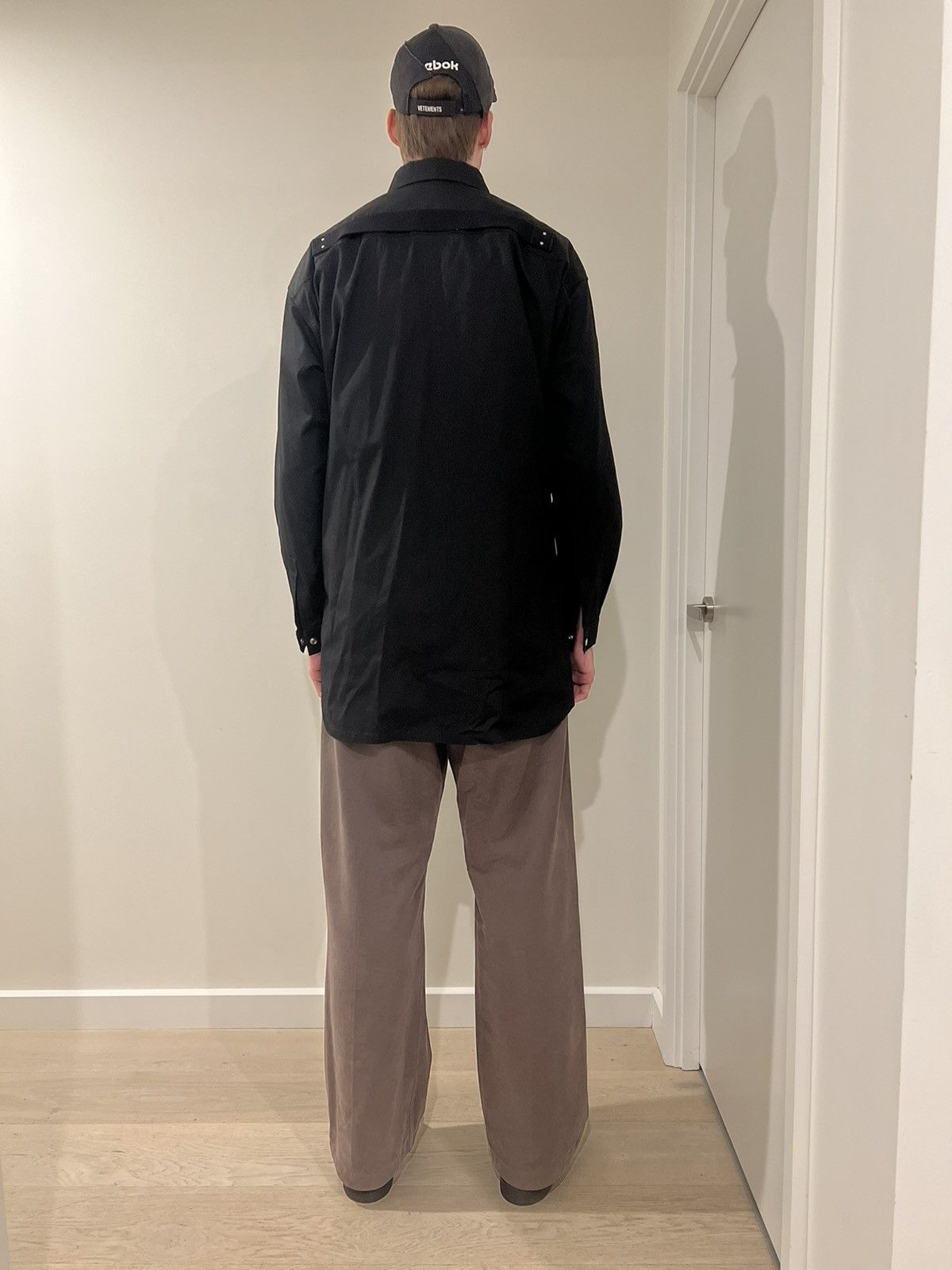 Rick Owens Rick Owens SS20 Tecuatl Coat Size US M / EU 48-50 / 2 - 13 Thumbnail