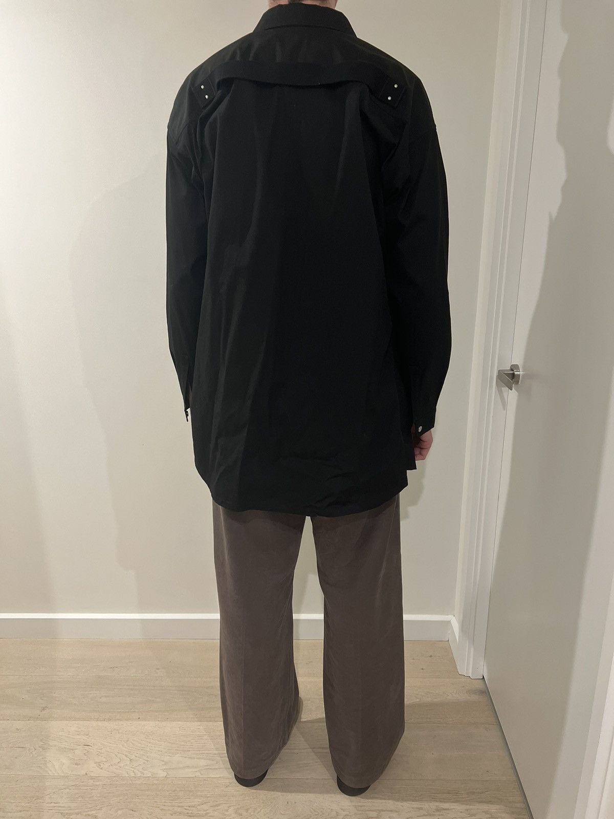 Rick Owens Rick Owens SS20 Tecuatl Coat Size US M / EU 48-50 / 2 - 16 Thumbnail