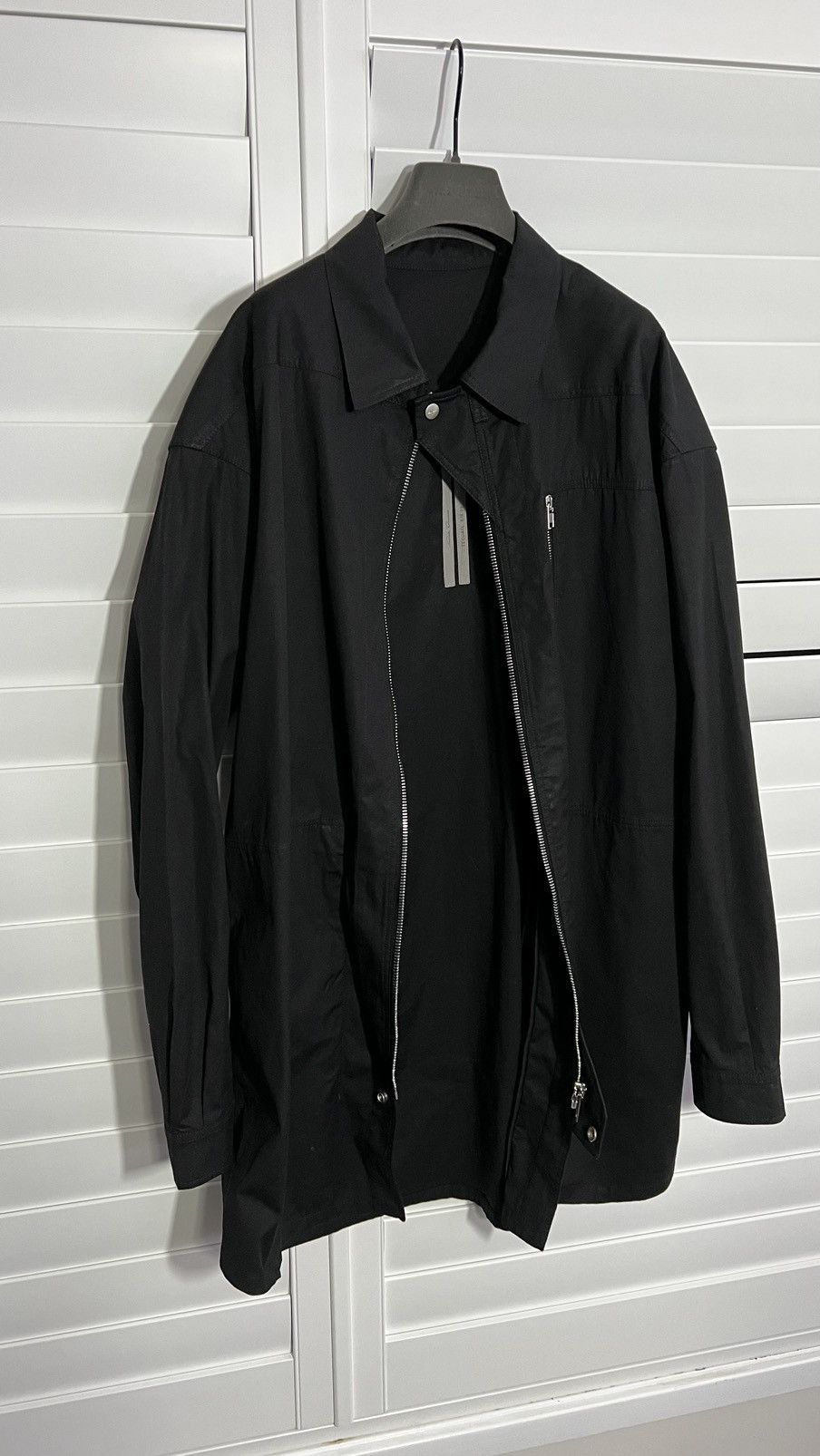 Rick Owens Rick Owens SS20 Tecuatl Coat Size US M / EU 48-50 / 2 - 9 Thumbnail