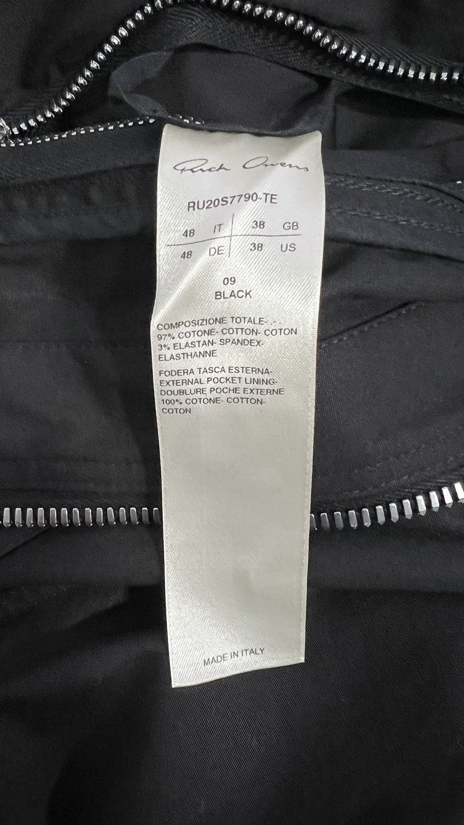 Rick Owens Rick Owens SS20 Tecuatl Coat Size US M / EU 48-50 / 2 - 4 Thumbnail
