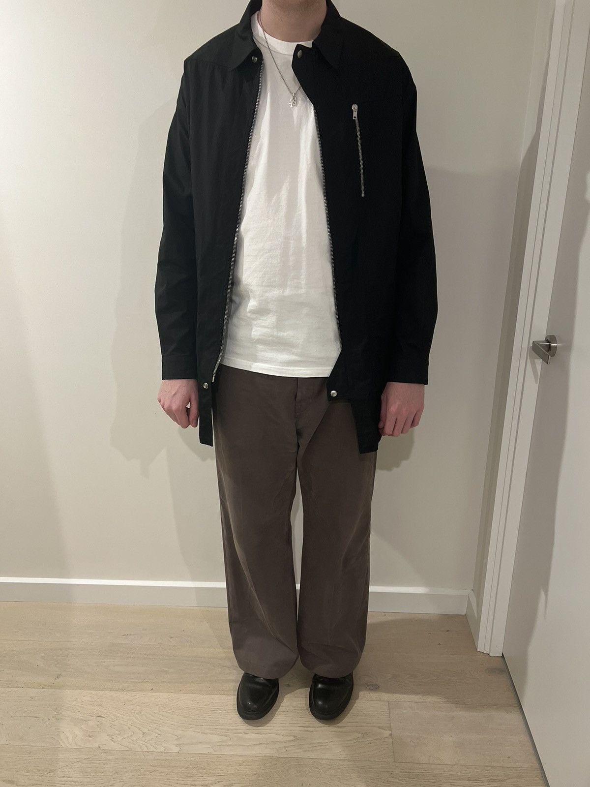 Rick Owens Rick Owens SS20 Tecuatl Coat Size US M / EU 48-50 / 2 - 14 Thumbnail