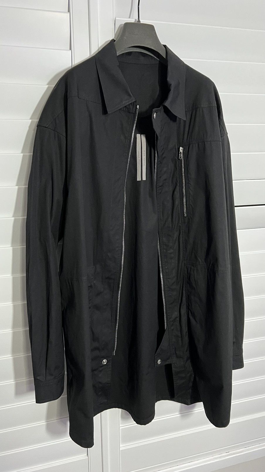 Rick Owens Rick Owens SS20 Tecuatl Coat Size US M / EU 48-50 / 2 - 10 Thumbnail