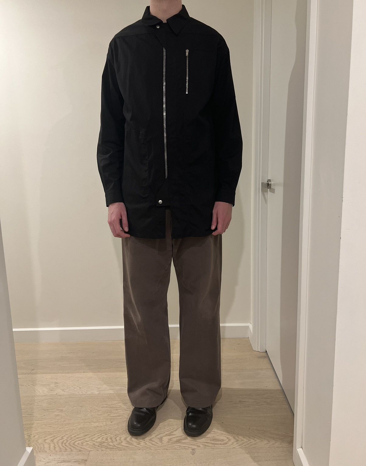 Rick Owens Rick Owens SS20 Tecuatl Coat Size US M / EU 48-50 / 2 - 11 Thumbnail