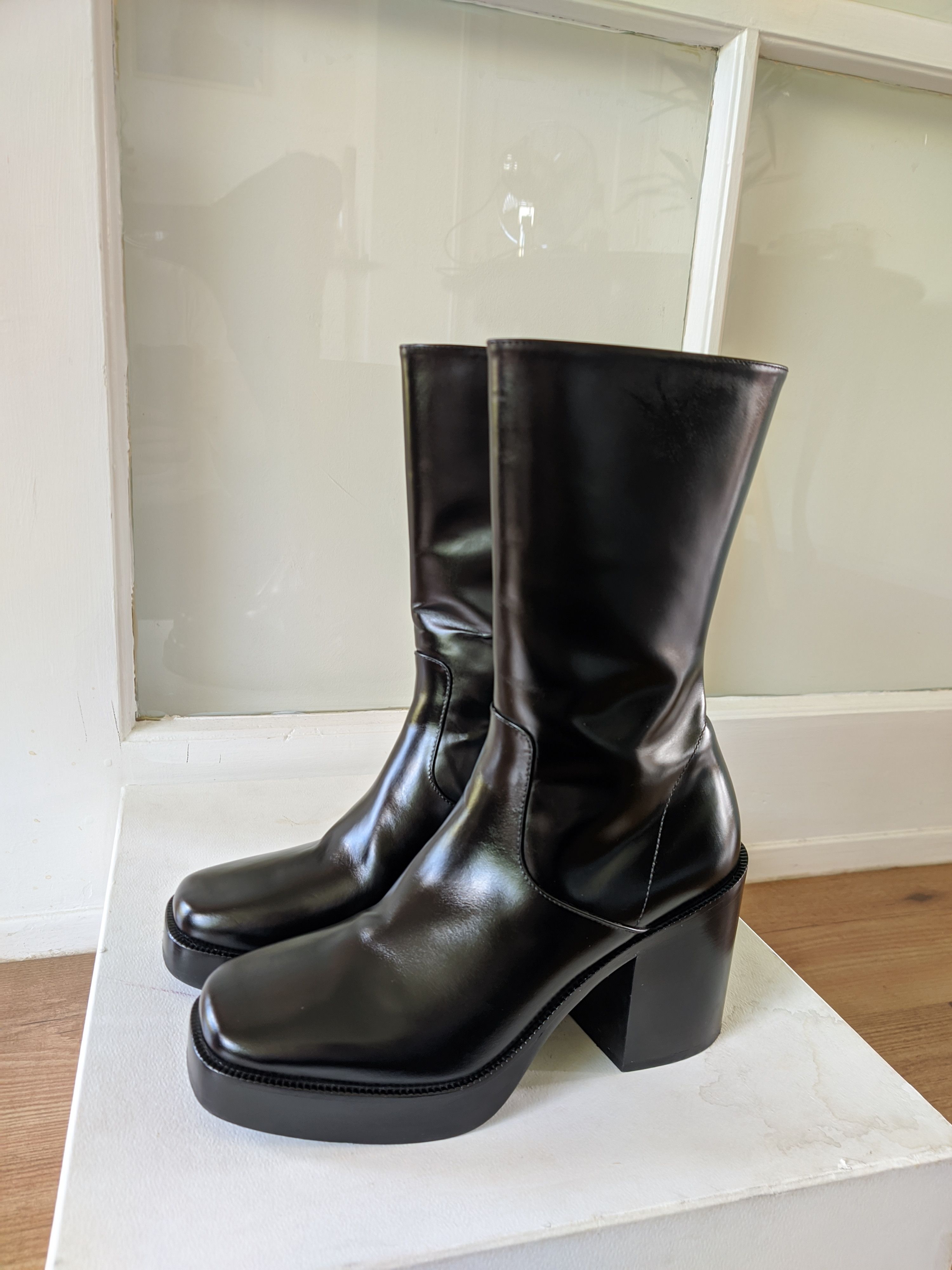 Balenciaga chelsea boots mens on sale