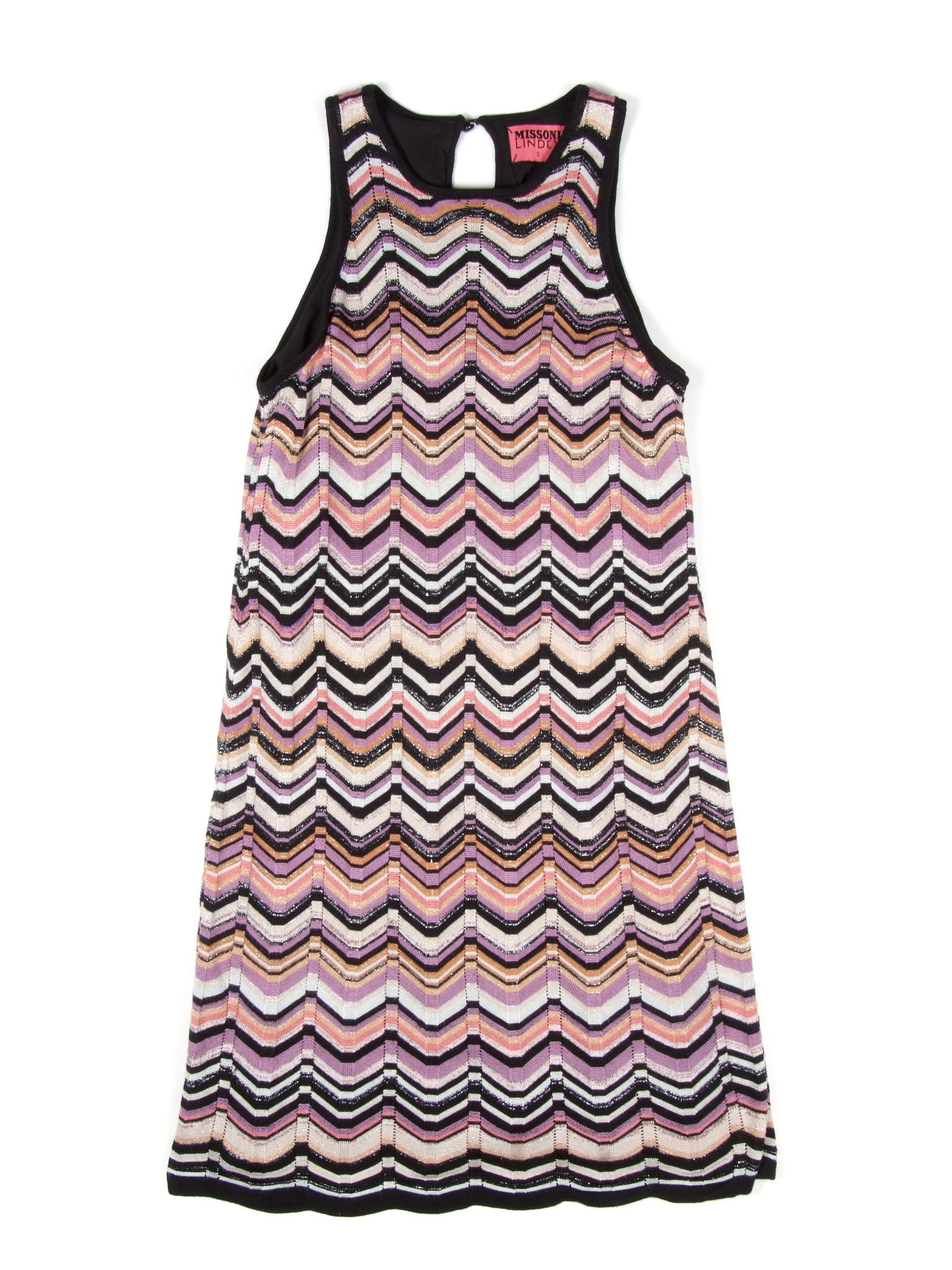 Missoni Lindex Knit Sleeveless Short Dress
