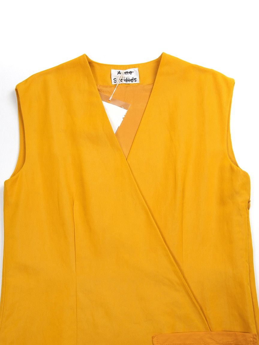 Acne Studios NWT Acne Studios Core Washed Short Dress Size XS / US 0-2 / IT 36-38 - 4 Thumbnail