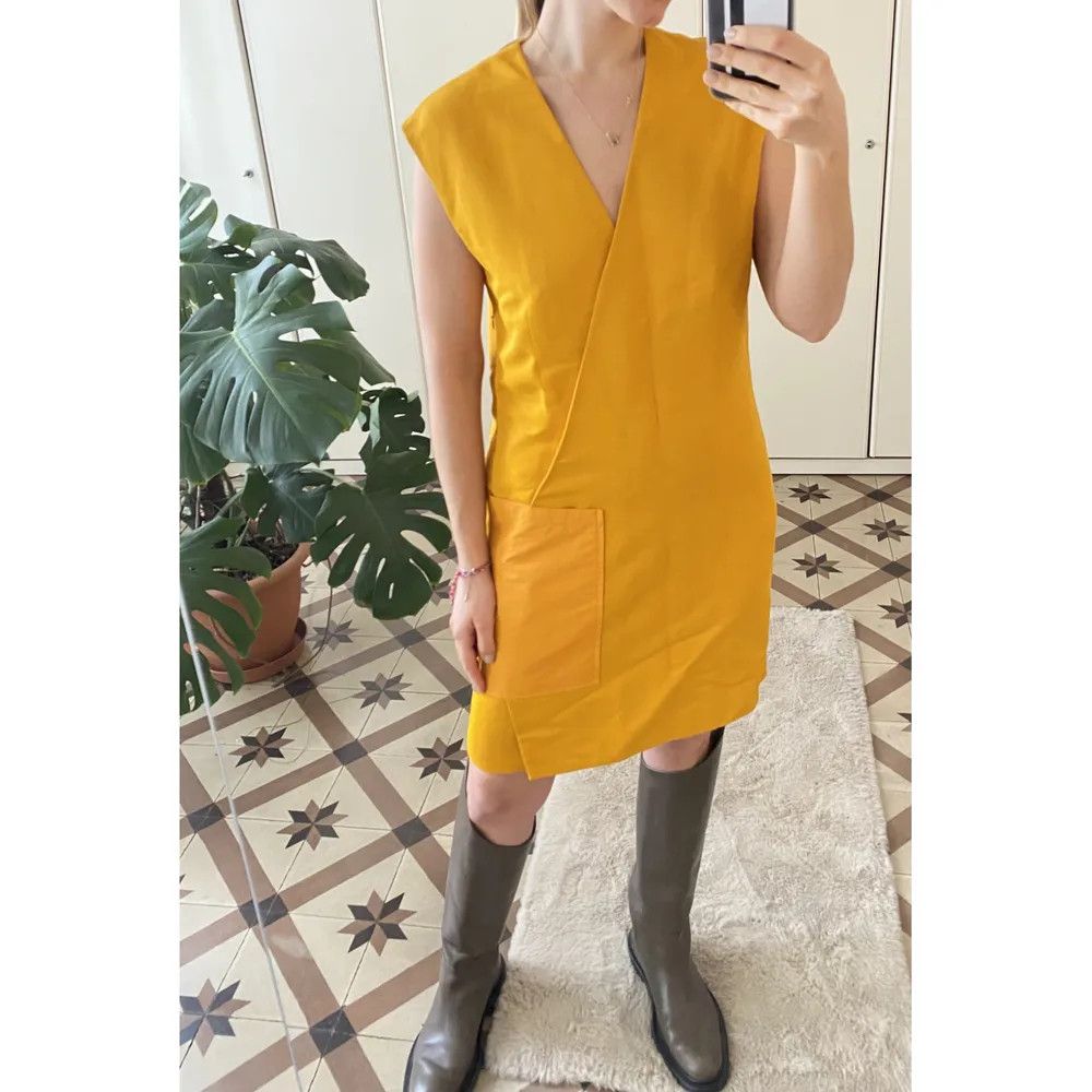 Acne Studios NWT Acne Studios Core Washed Short Dress Size XS / US 0-2 / IT 36-38 - 8 Thumbnail