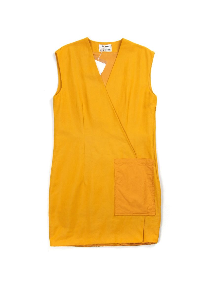 Acne Studios NWT Acne Studios Core Washed Short Dress Size XS / US 0-2 / IT 36-38 - 1 Thumbnail