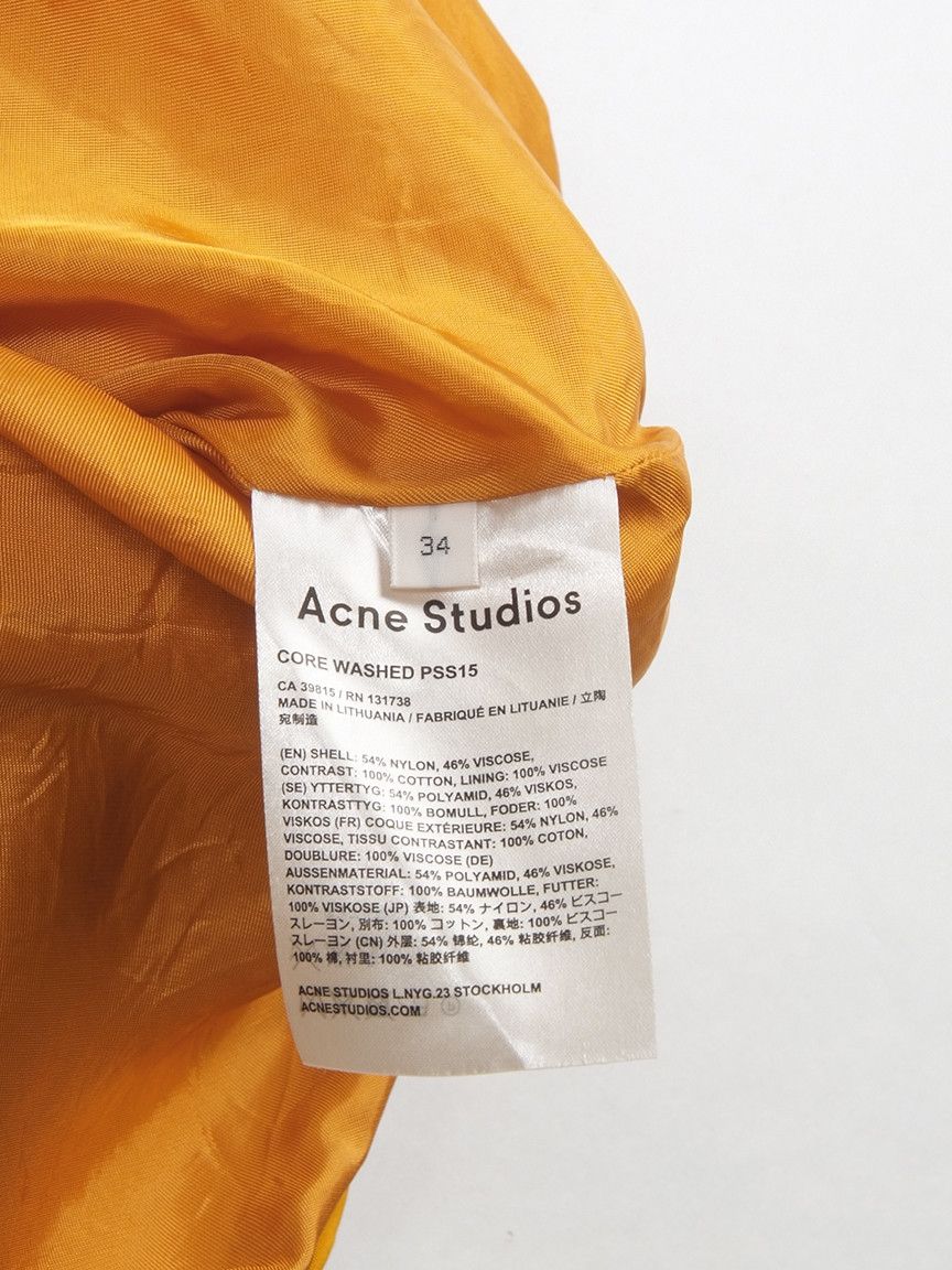 Acne Studios NWT Acne Studios Core Washed Short Dress Size XS / US 0-2 / IT 36-38 - 7 Thumbnail