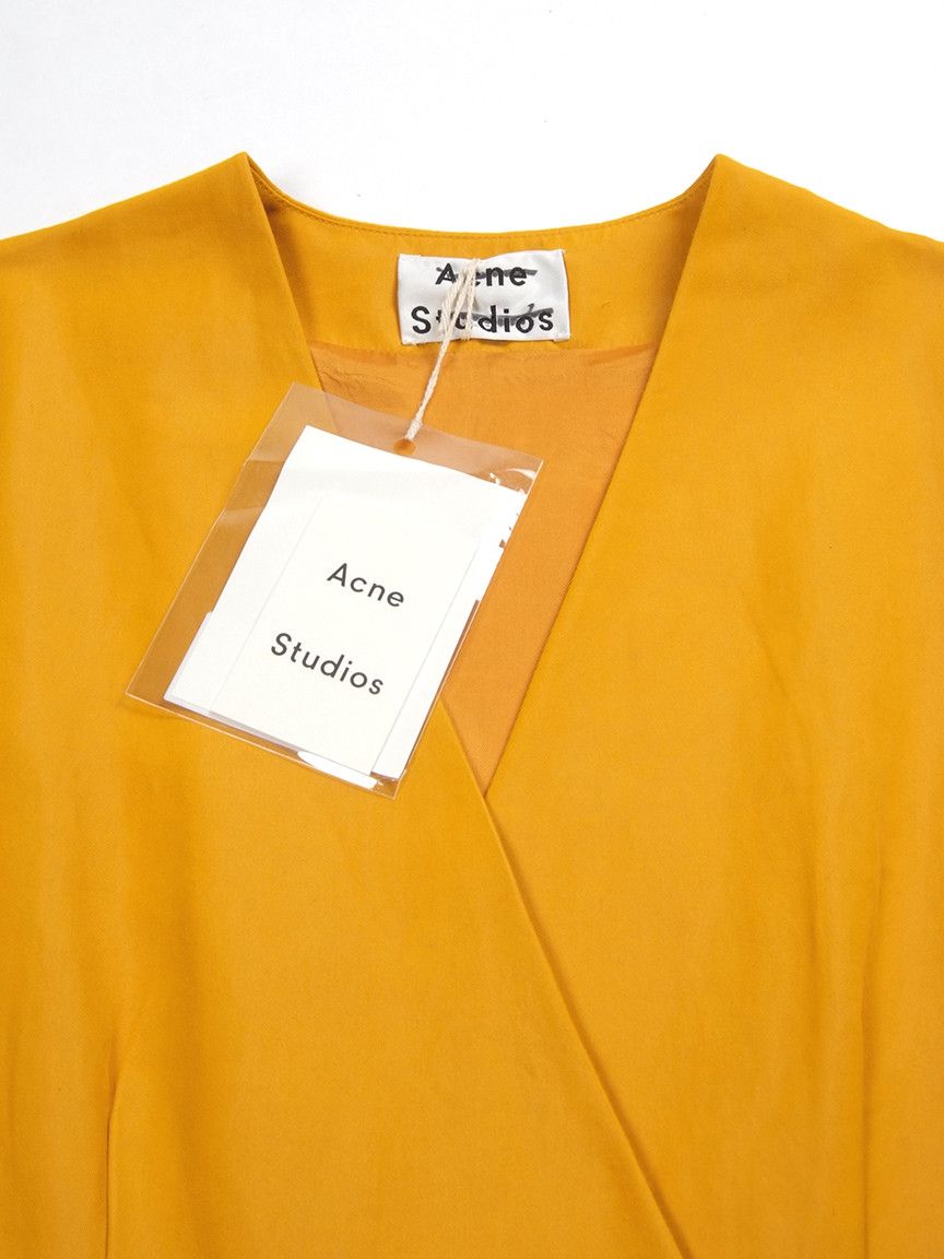 Acne Studios NWT Acne Studios Core Washed Short Dress Size XS / US 0-2 / IT 36-38 - 5 Thumbnail