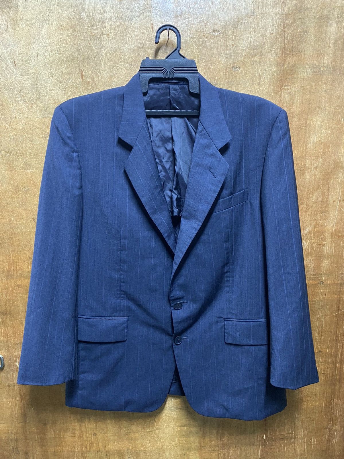Vintage × Yves Saint Laurent Yves Saint Laurent Pour Homme Vintage Blazer Size US L / EU 52-54 / 3 - 1 Thumbnail
