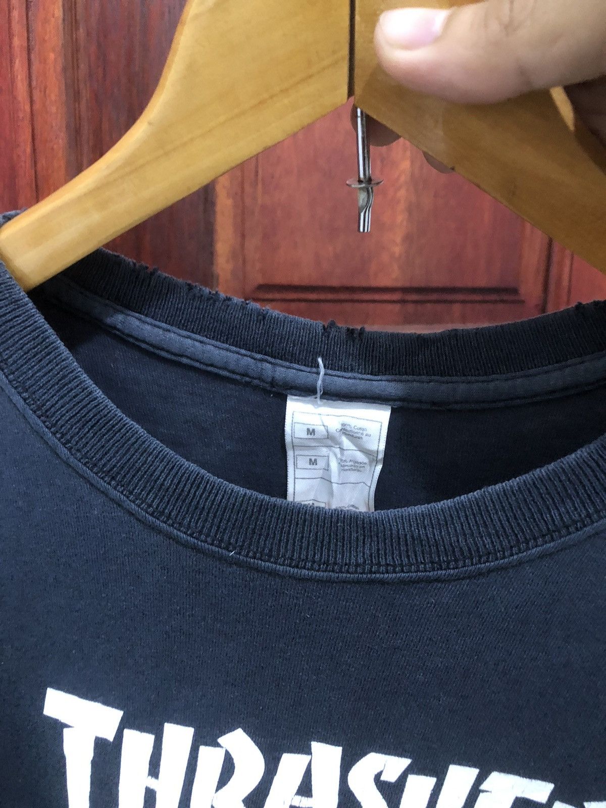 Vintage 90s Thrasher Pushead TShirt USA Skate Peralta Zorlac