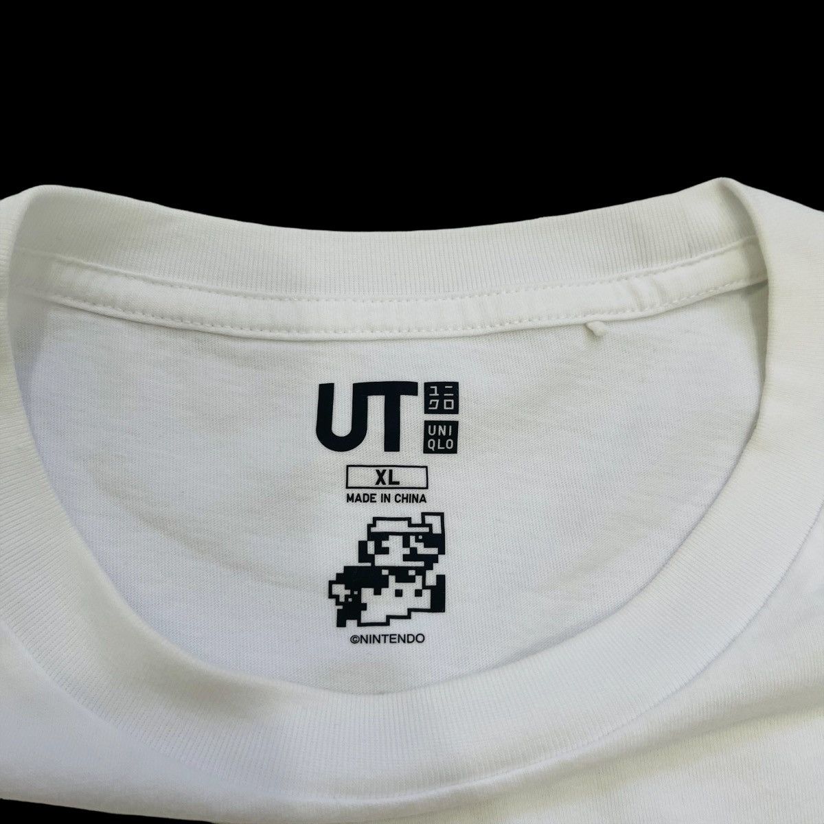 Nintendo × Uniqlo Super Mario Nintendo Uniqlo T Shirt Size US XL / EU 56 / 4 - 3 Thumbnail