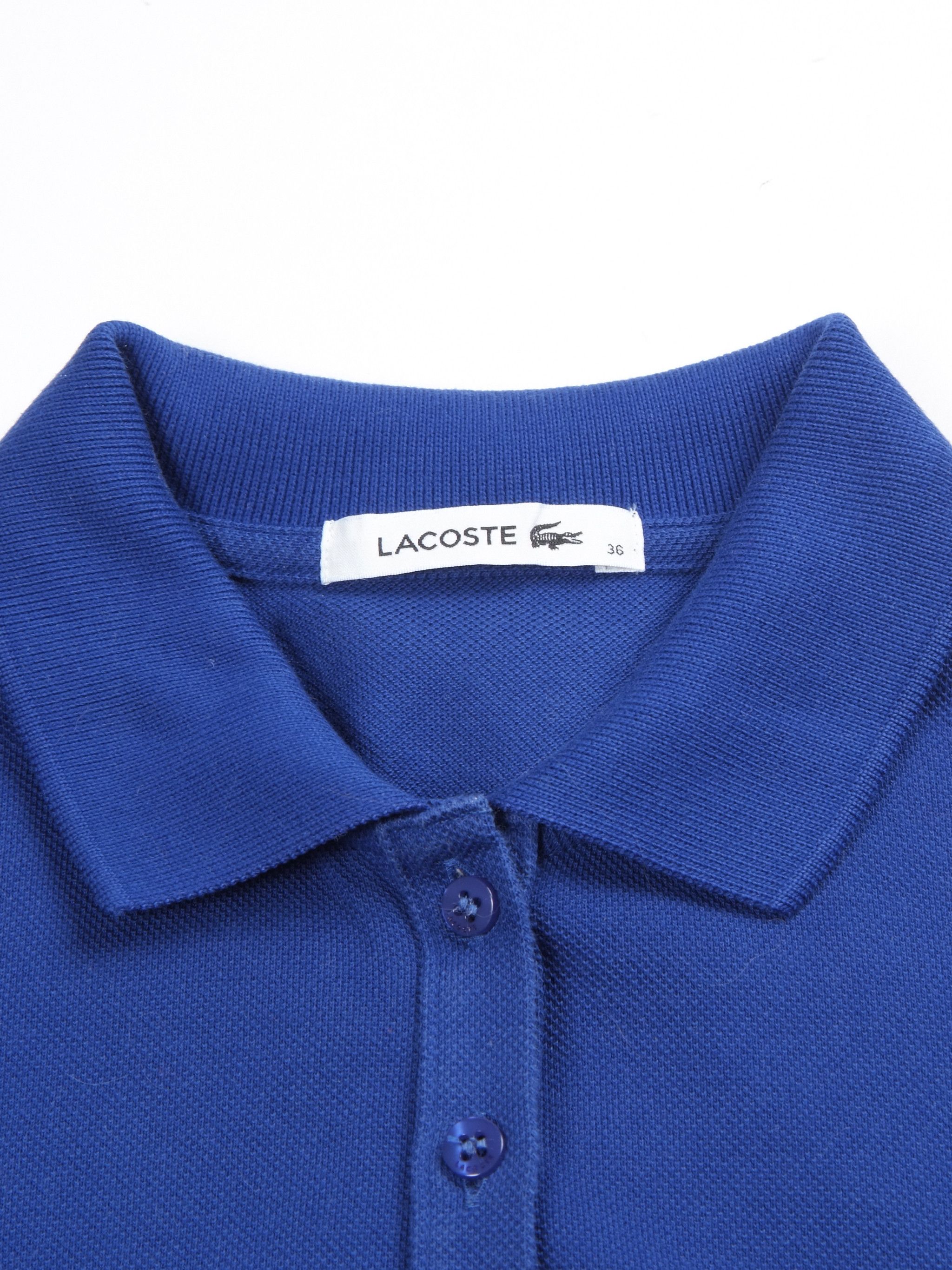 Lacoste Lacoste Sport Tennis Cotton Polo Mini Dress 36 - S Size S / US 4 / IT 40 - 4 Thumbnail