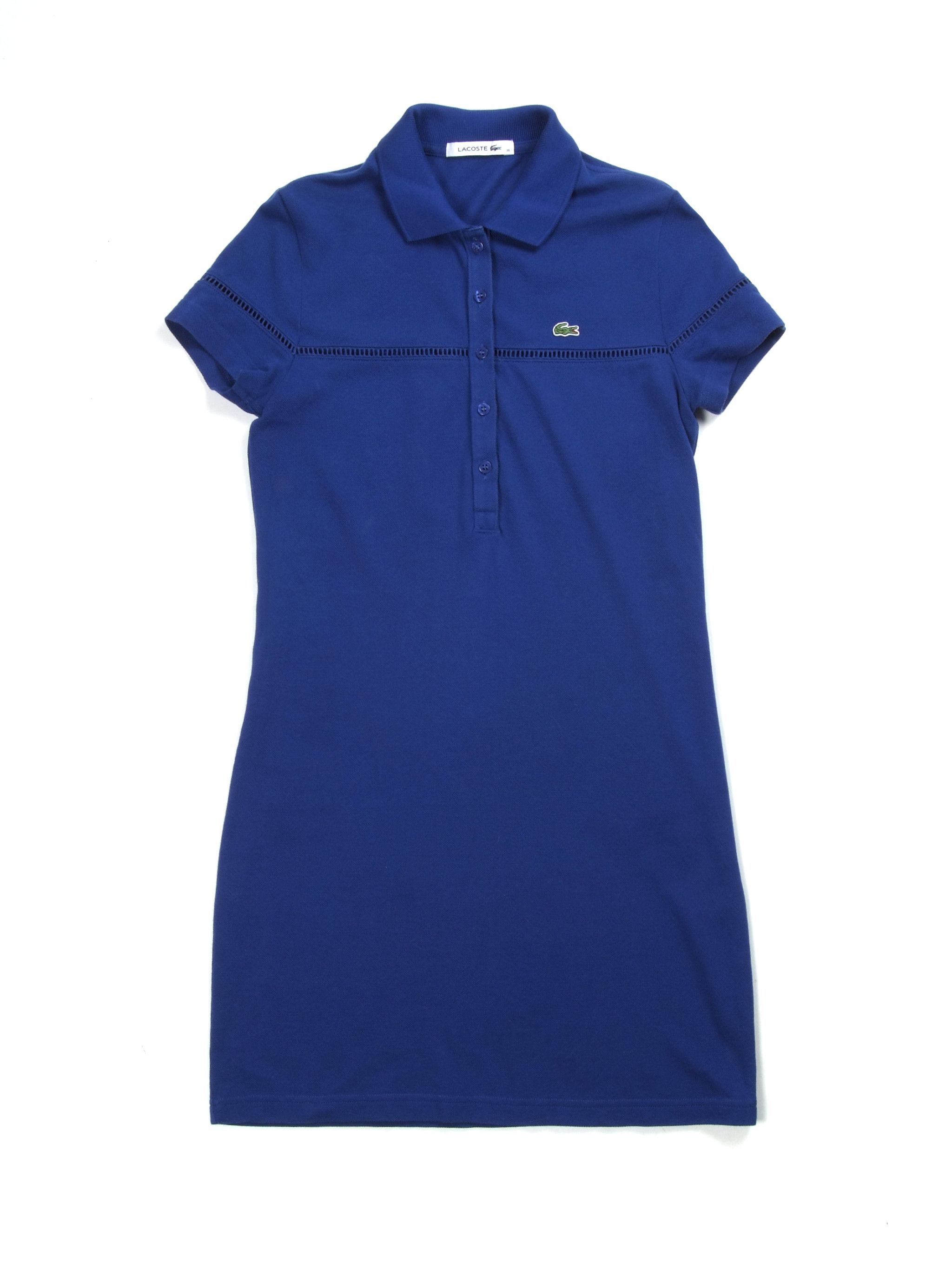 Lacoste Lacoste Sport Tennis Cotton Polo Mini Dress 36 - S Size S / US 4 / IT 40 - 1 Thumbnail