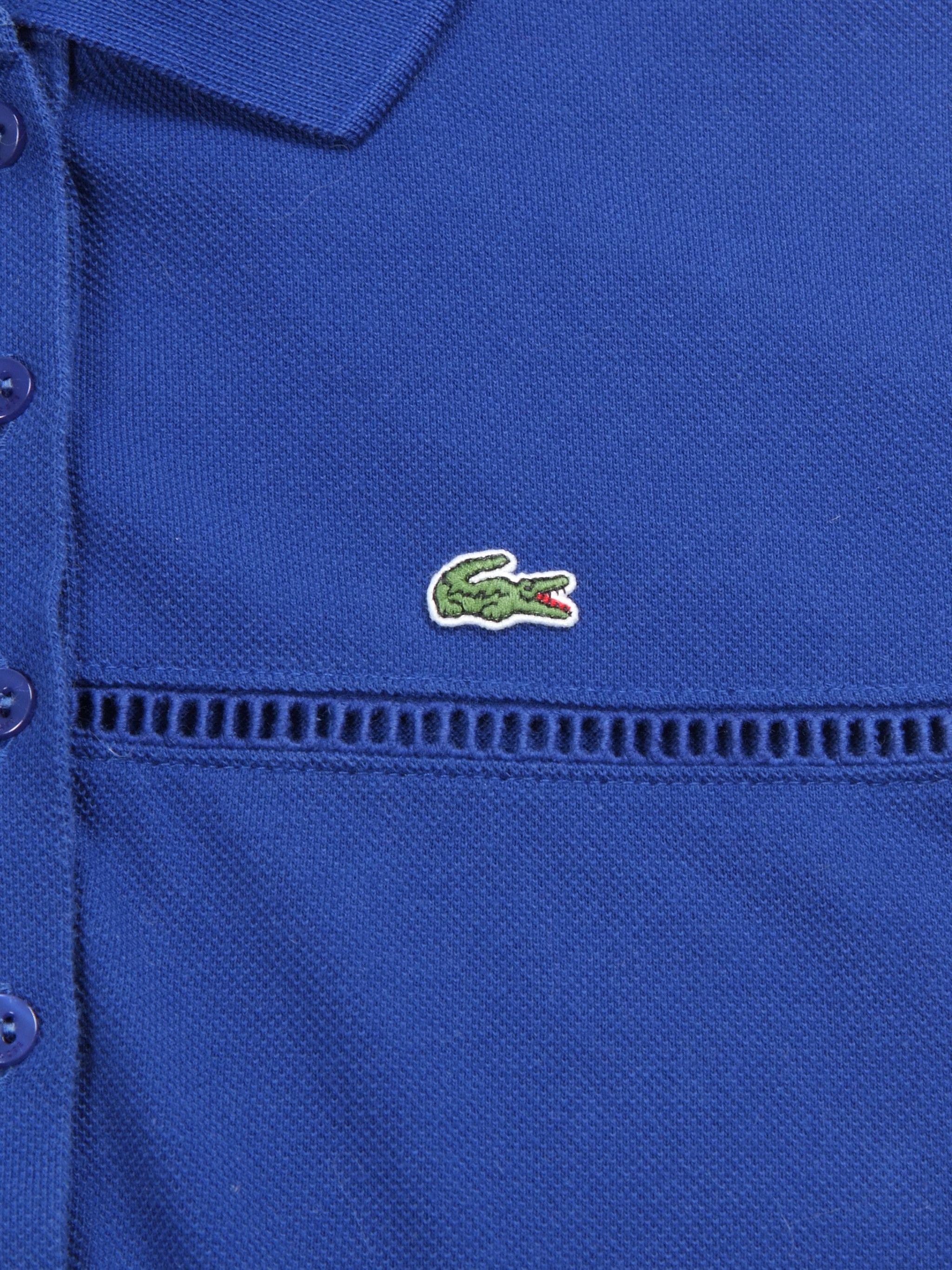 Lacoste Lacoste Sport Tennis Cotton Polo Mini Dress 36 - S Size S / US 4 / IT 40 - 3 Thumbnail