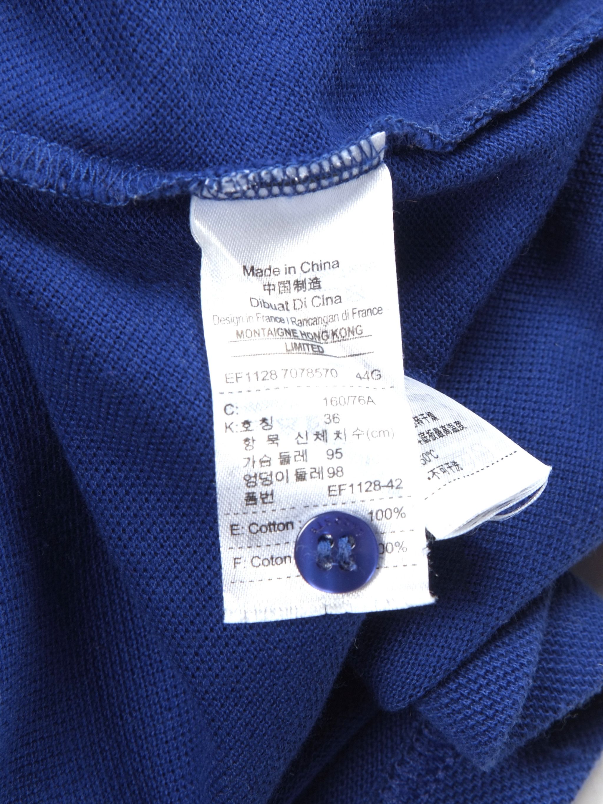 Lacoste Lacoste Sport Tennis Cotton Polo Mini Dress 36 - S Size S / US 4 / IT 40 - 5 Thumbnail