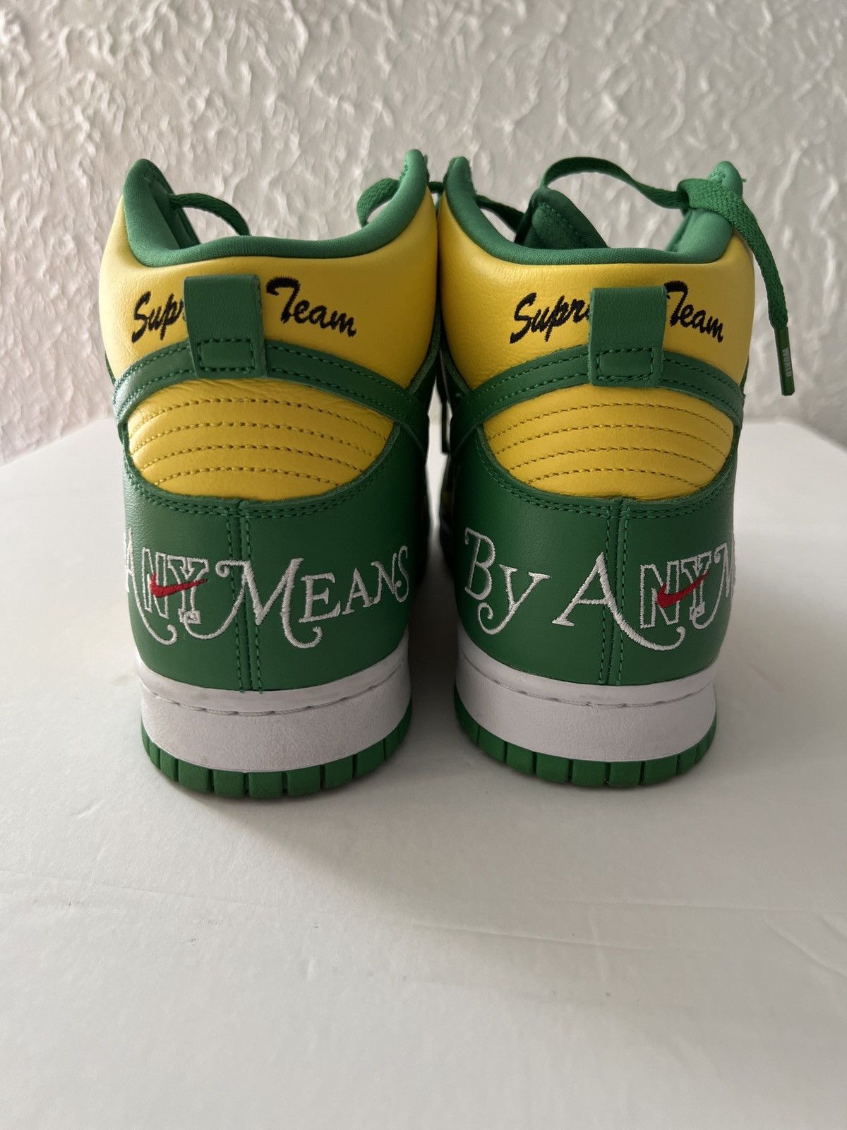 Nike × Supreme Nike supreme dunk hi “Brazil” Size US 10 / EU 43 - 5 Thumbnail