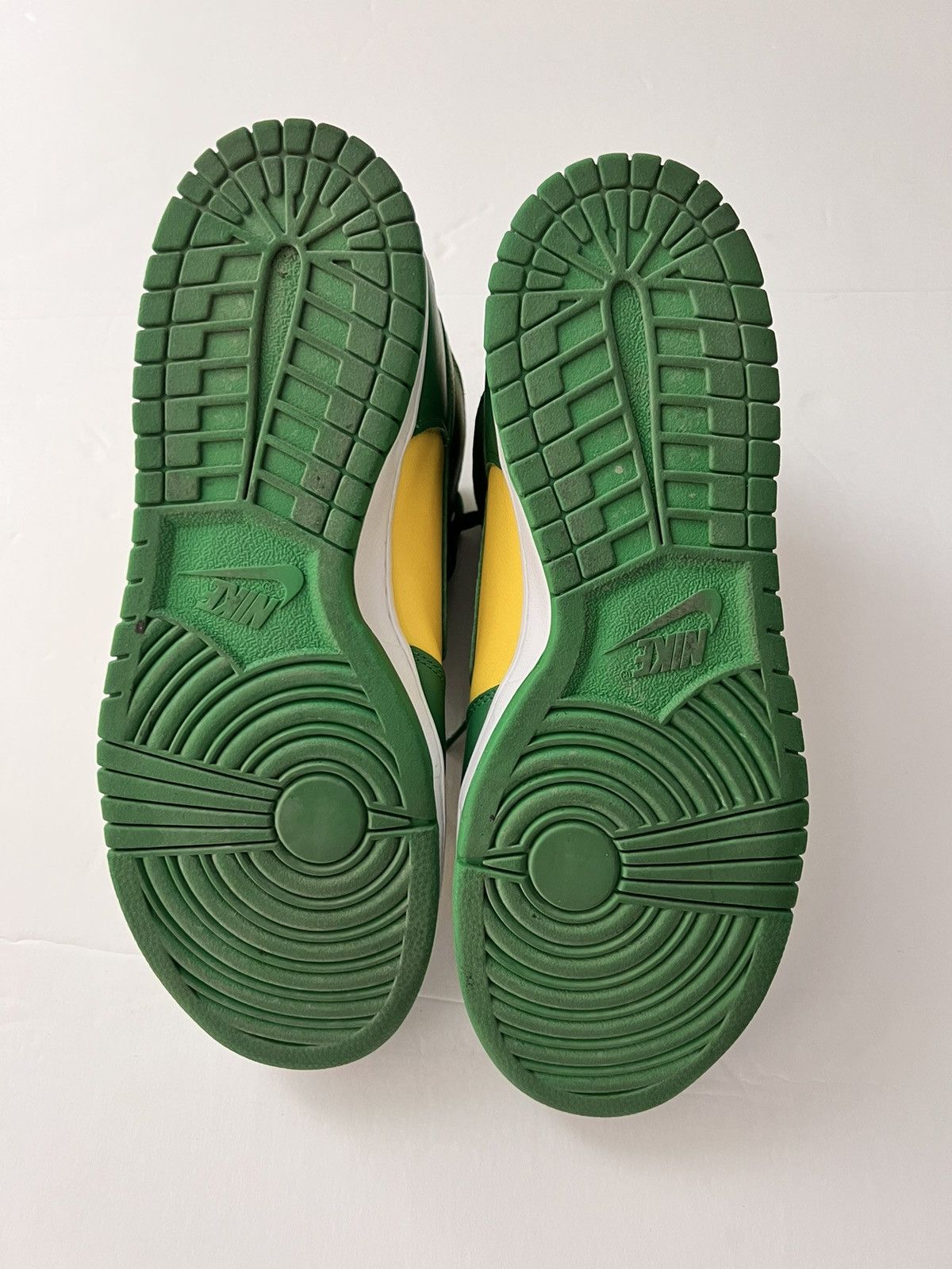 Nike × Supreme Nike supreme dunk hi “Brazil” Size US 10 / EU 43 - 4 Thumbnail