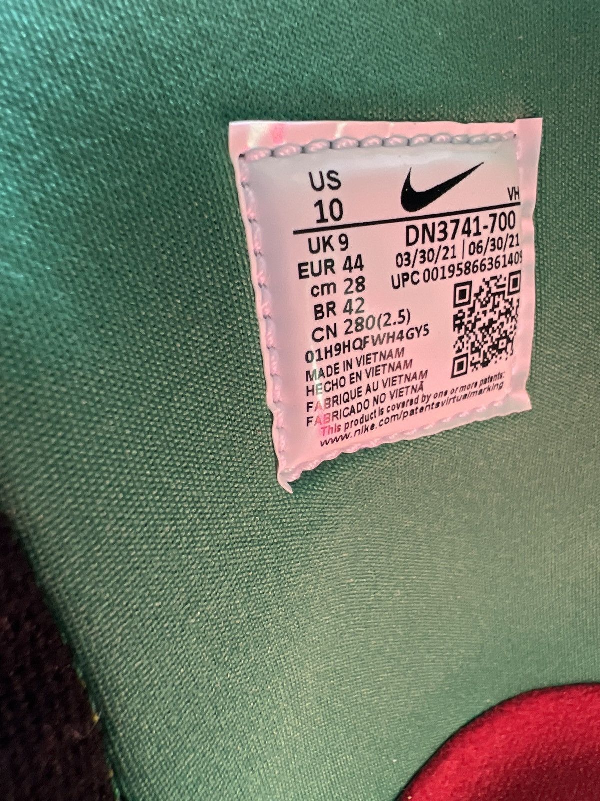Nike × Supreme Nike supreme dunk hi “Brazil” Size US 10 / EU 43 - 6 Thumbnail