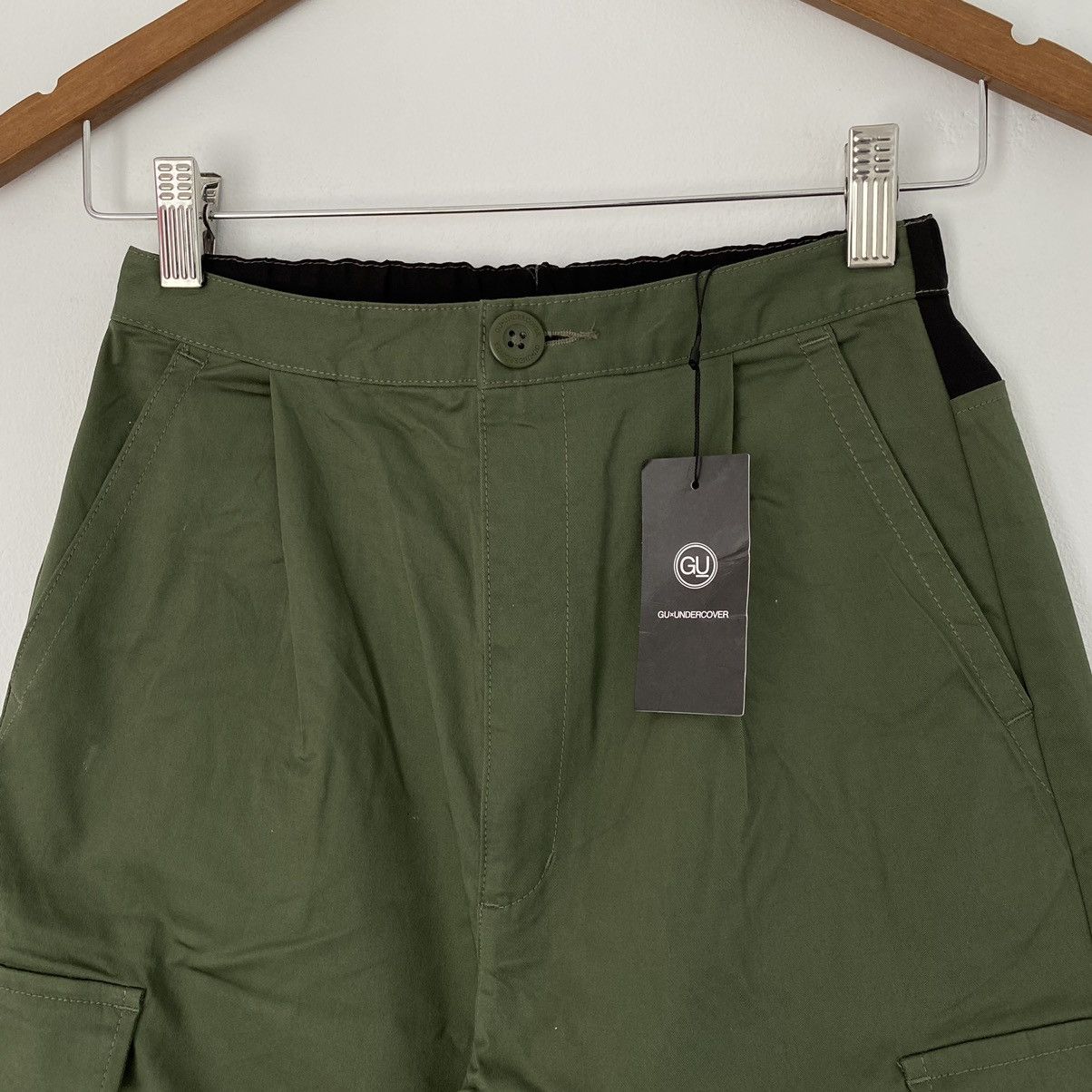 Undercover Undercover GU hybrid cargo pants Size US 27 - 3 Thumbnail
