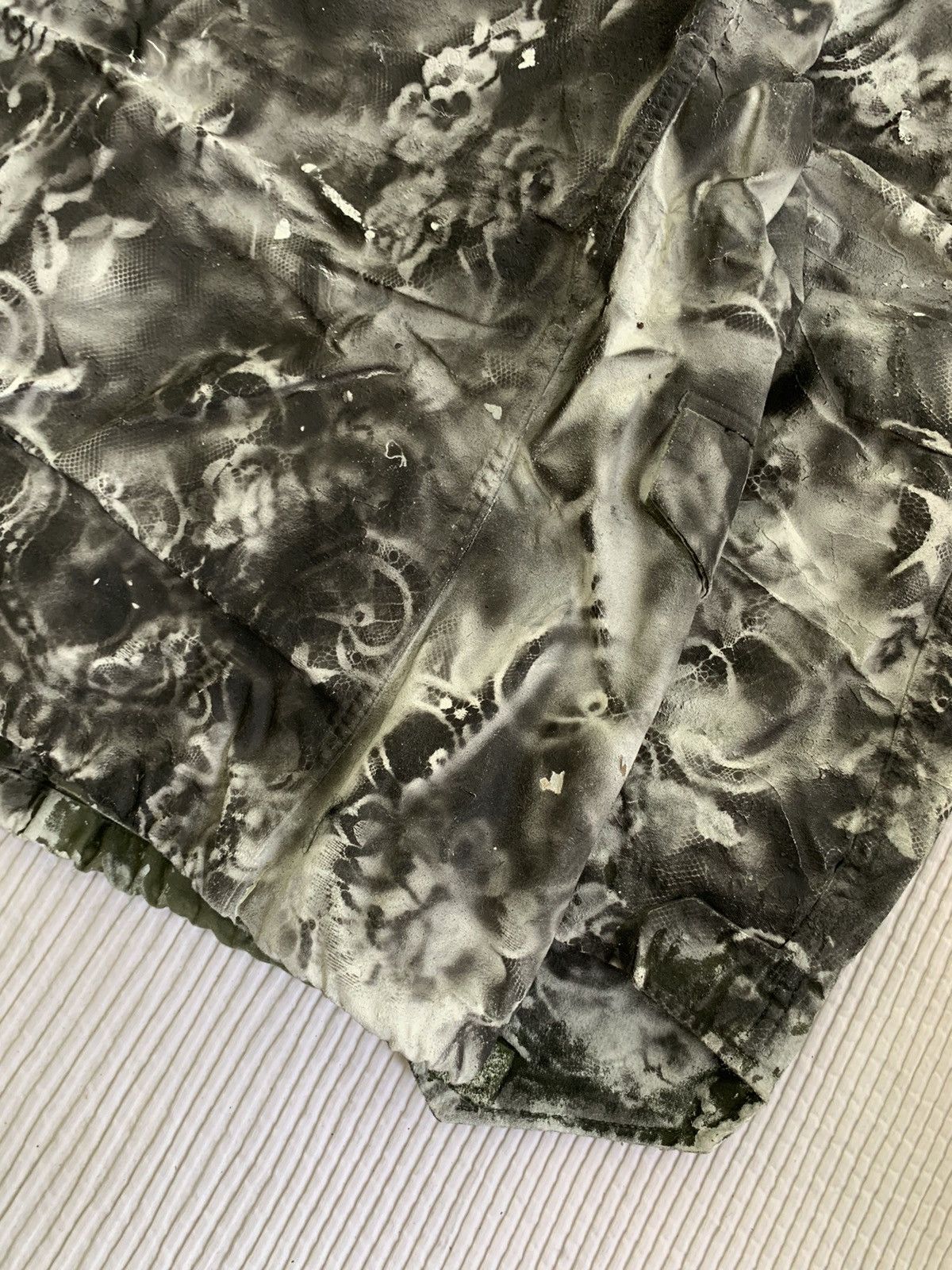 Handmade Perfect Print Sexy Punk Jacket Size US L / EU 52-54 / 3 - 14 Thumbnail