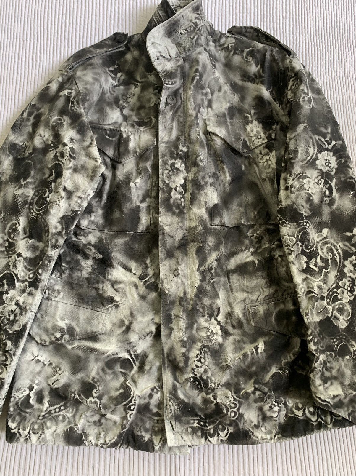 Handmade Perfect Print Sexy Punk Jacket Size US L / EU 52-54 / 3 - 6 Thumbnail
