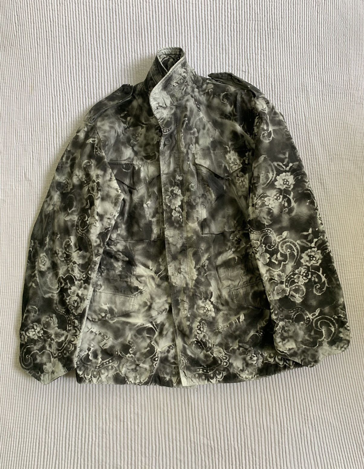 Handmade Perfect Print Sexy Punk Jacket Size US L / EU 52-54 / 3 - 1 Thumbnail