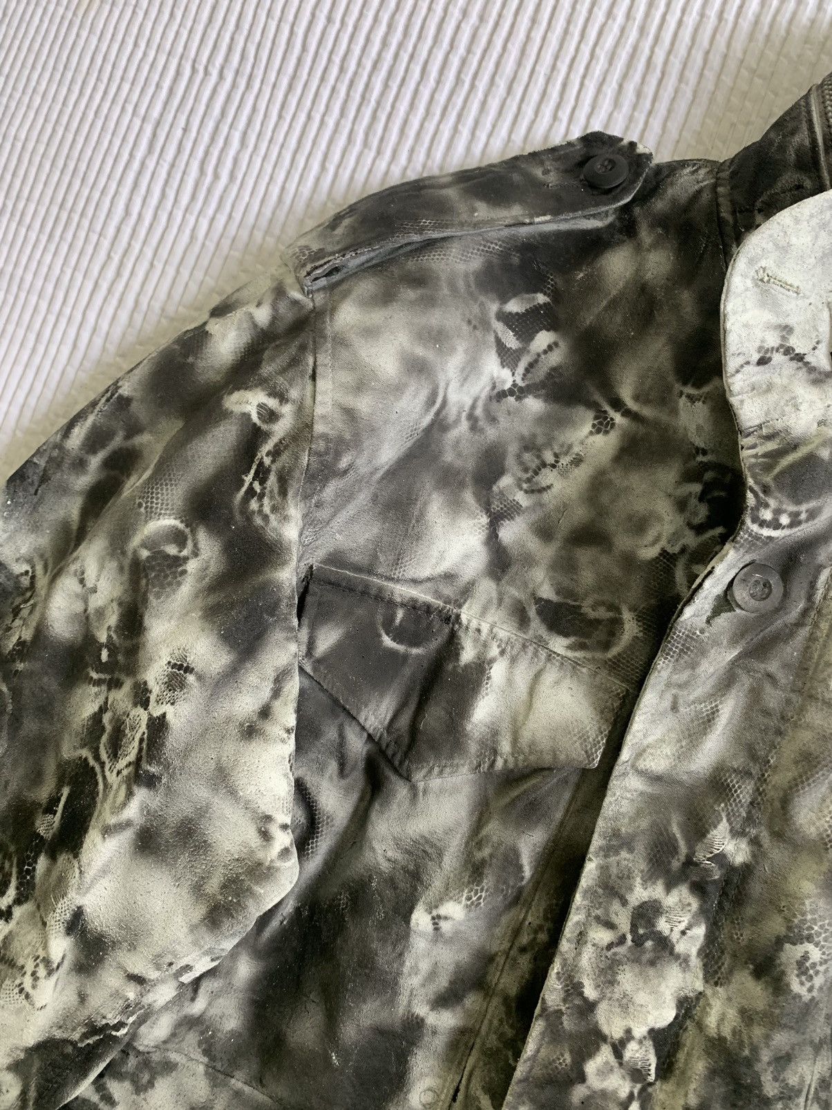 Handmade Perfect Print Sexy Punk Jacket Size US L / EU 52-54 / 3 - 4 Thumbnail