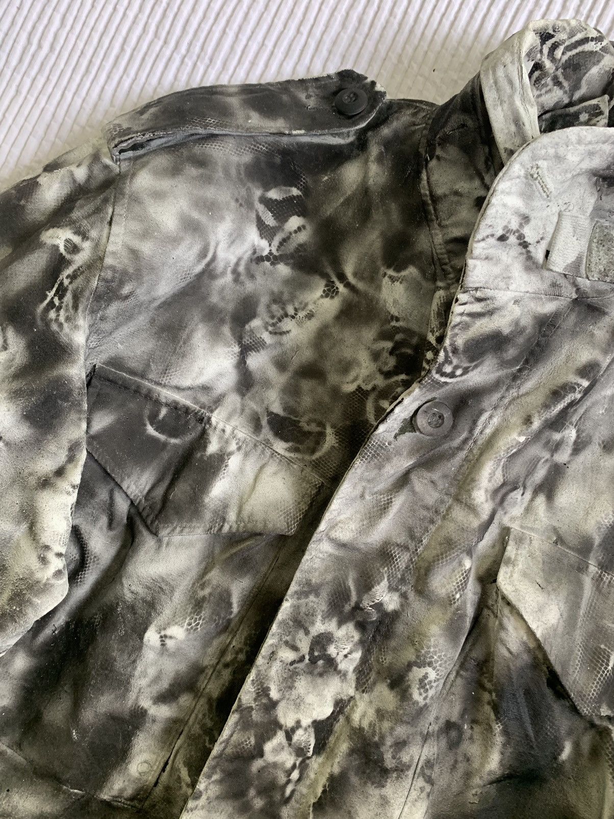 Handmade Perfect Print Sexy Punk Jacket Size US L / EU 52-54 / 3 - 9 Thumbnail