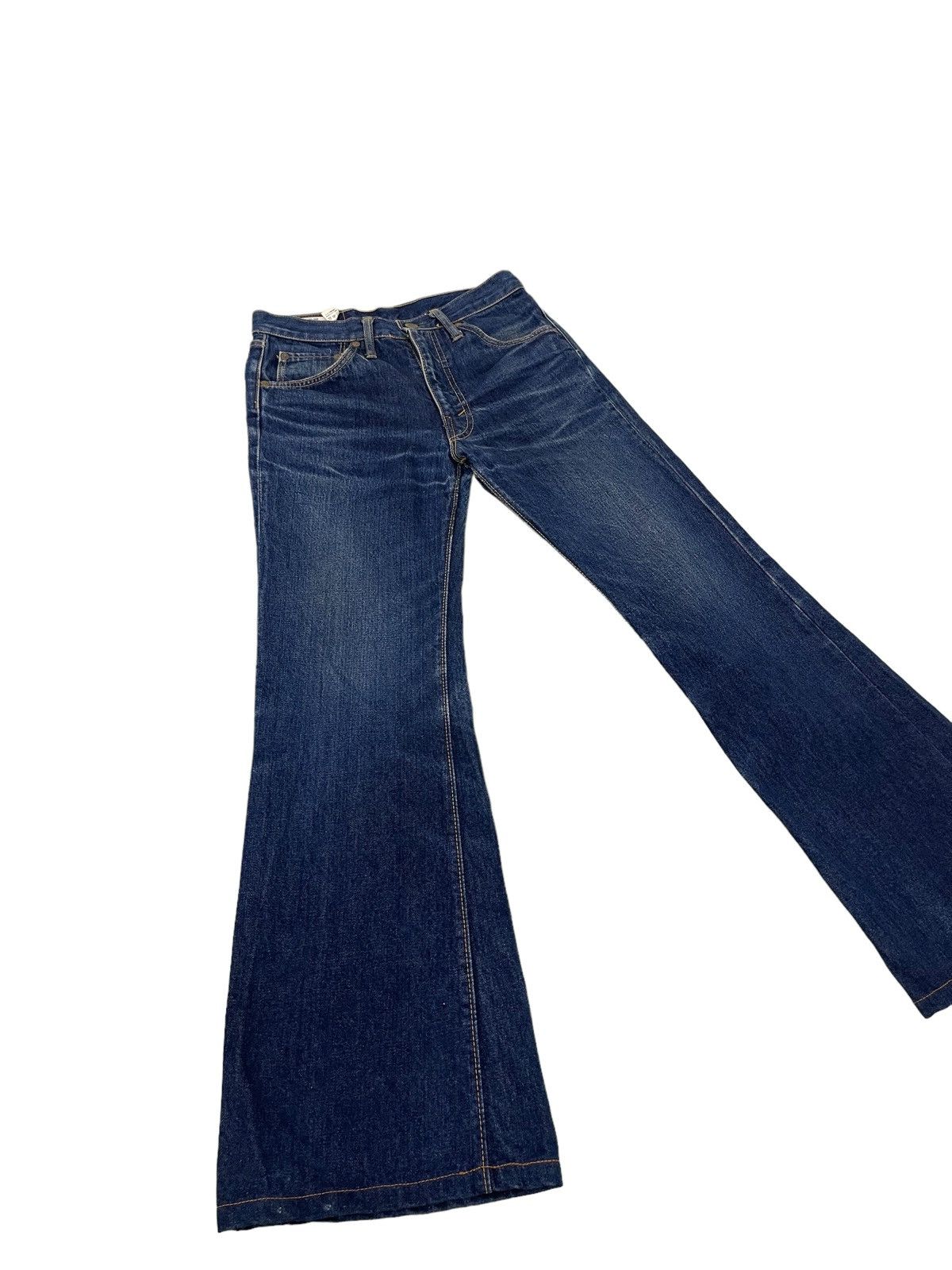パンツ BIG JOHN super bell bottoms flare jeans Big John Revives Disco Bell Bottom Big Flares