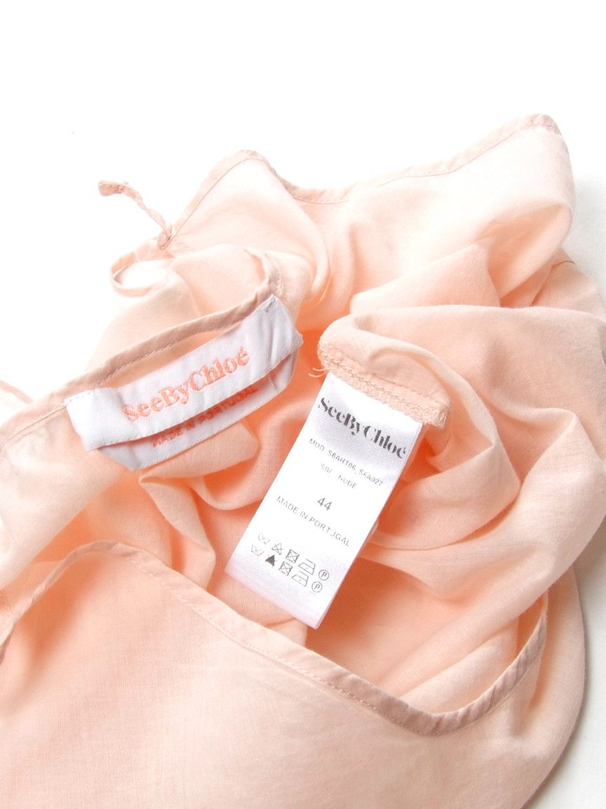 Chloe See by Chloe Cami Tank Top Size L / US 10 / IT 46 - 3 Thumbnail